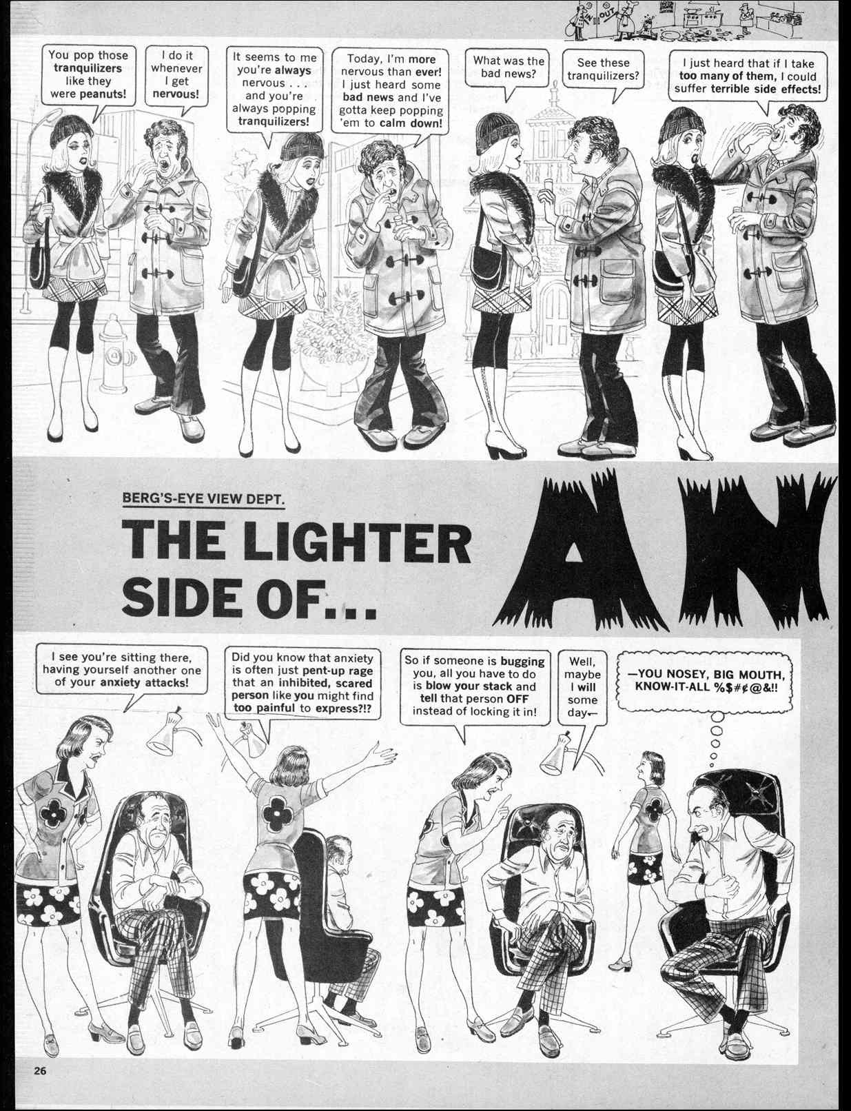 Read online MAD comic -  Issue #174 - 28