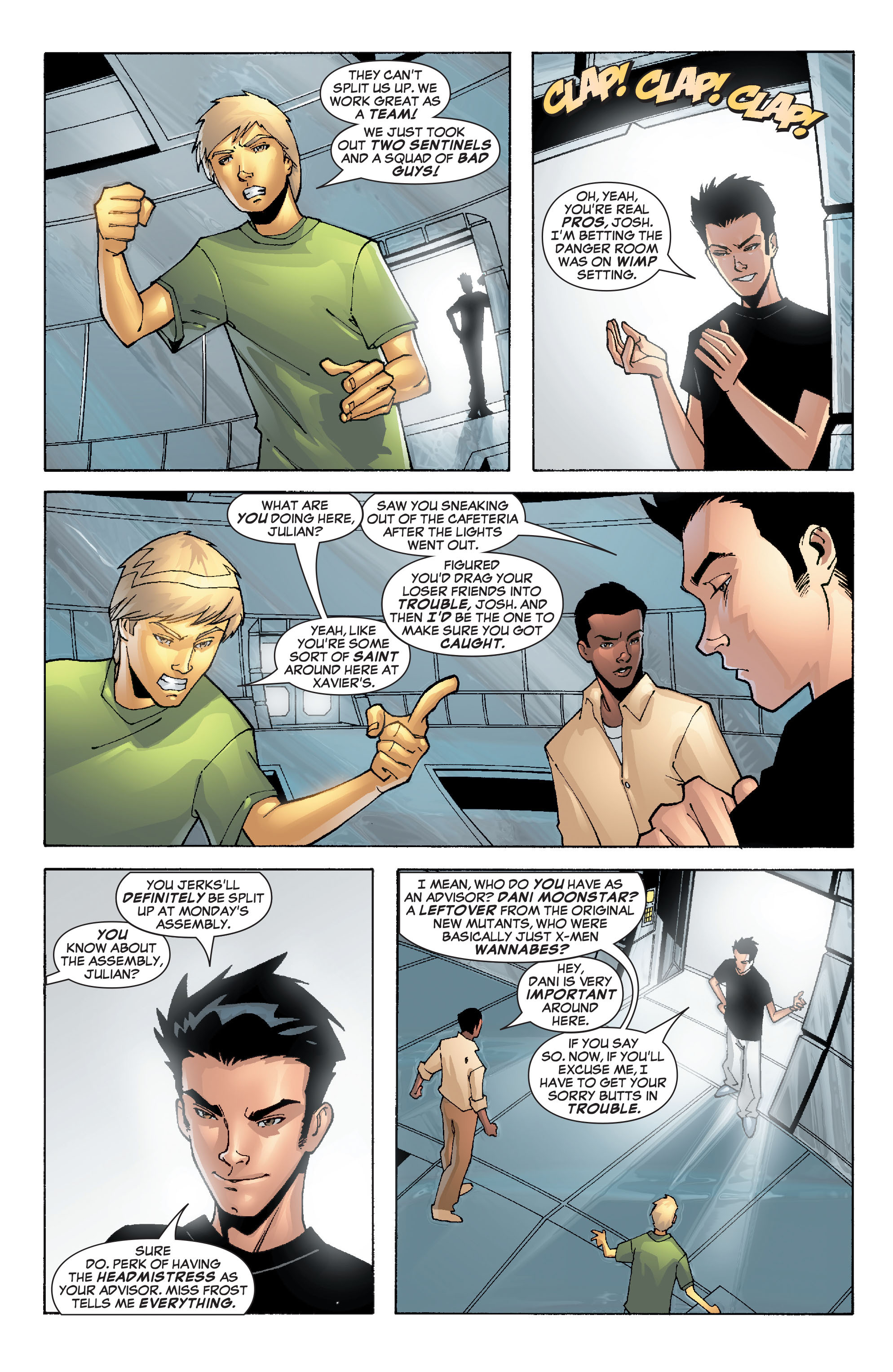 Read online New X-Men (2004) comic -  Issue #2 - 4