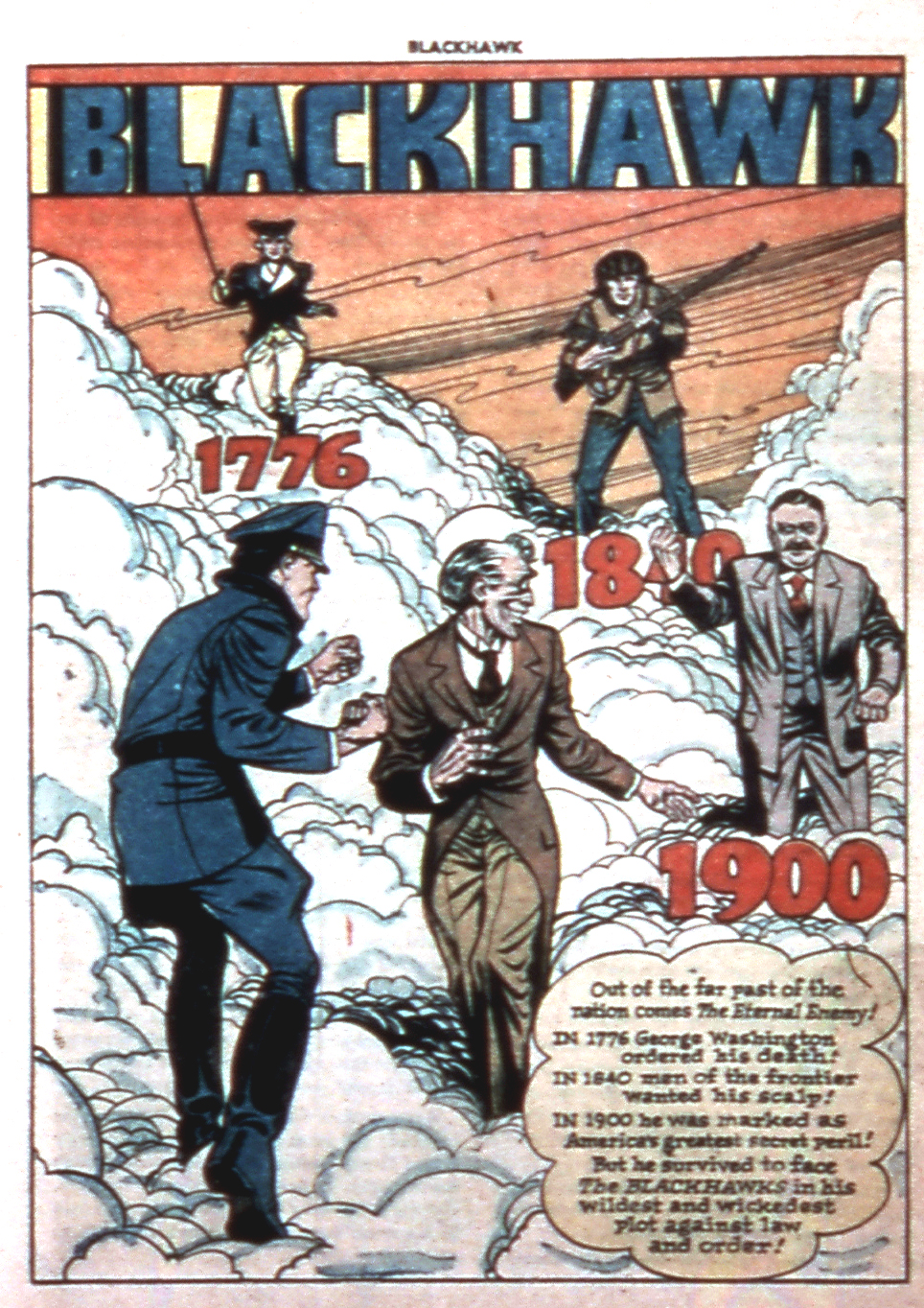 Read online Blackhawk (1957) comic -  Issue #14 - 36