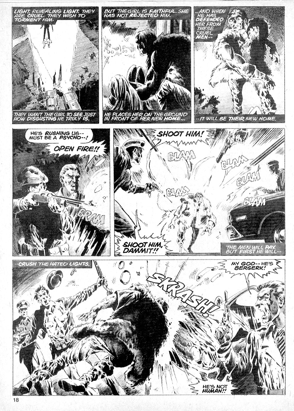 Read online Monsters Unleashed (1973) comic -  Issue #9 - 19