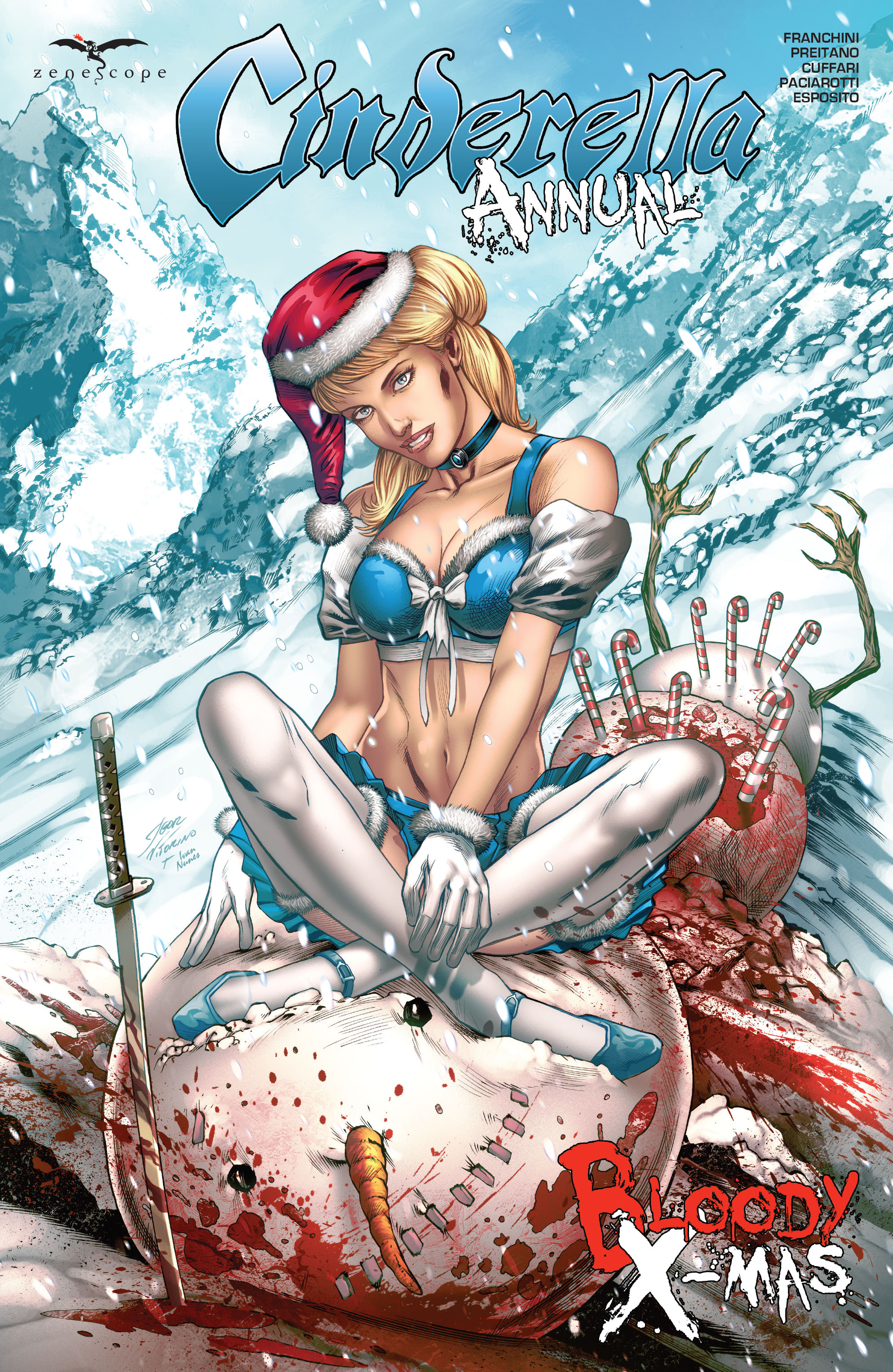 Read online Cinderella Annual: Bloody Xmas comic -  Issue # Full - 1