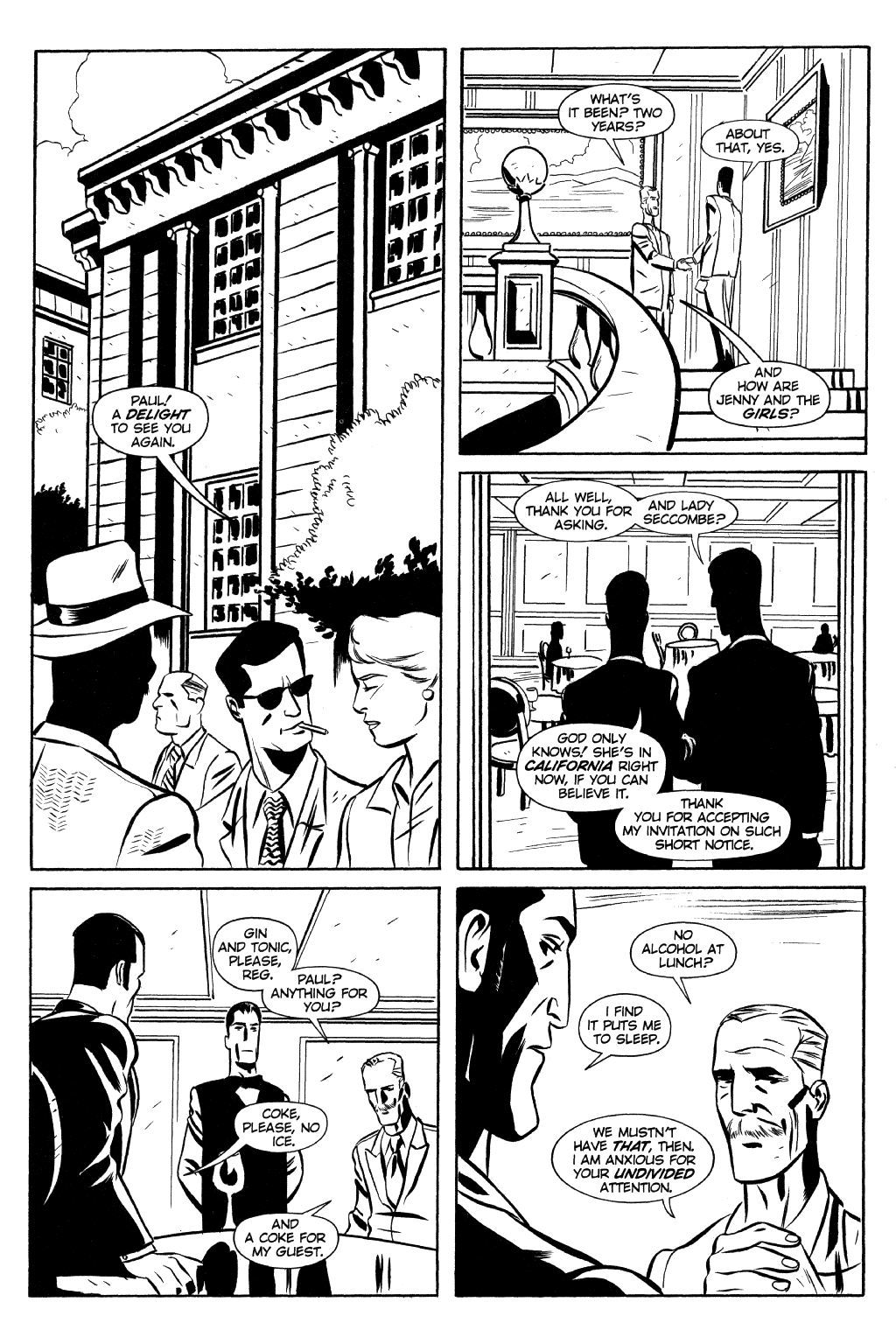 Read online Queen & Country comic -  Issue #21 - 24