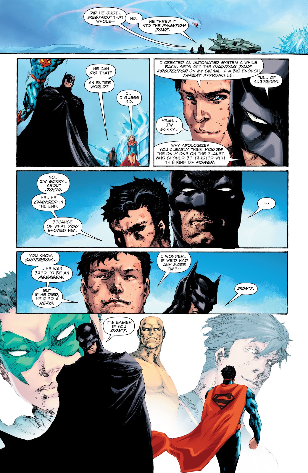 Batman/Superman (2013) issue Annual 1 - Page 35