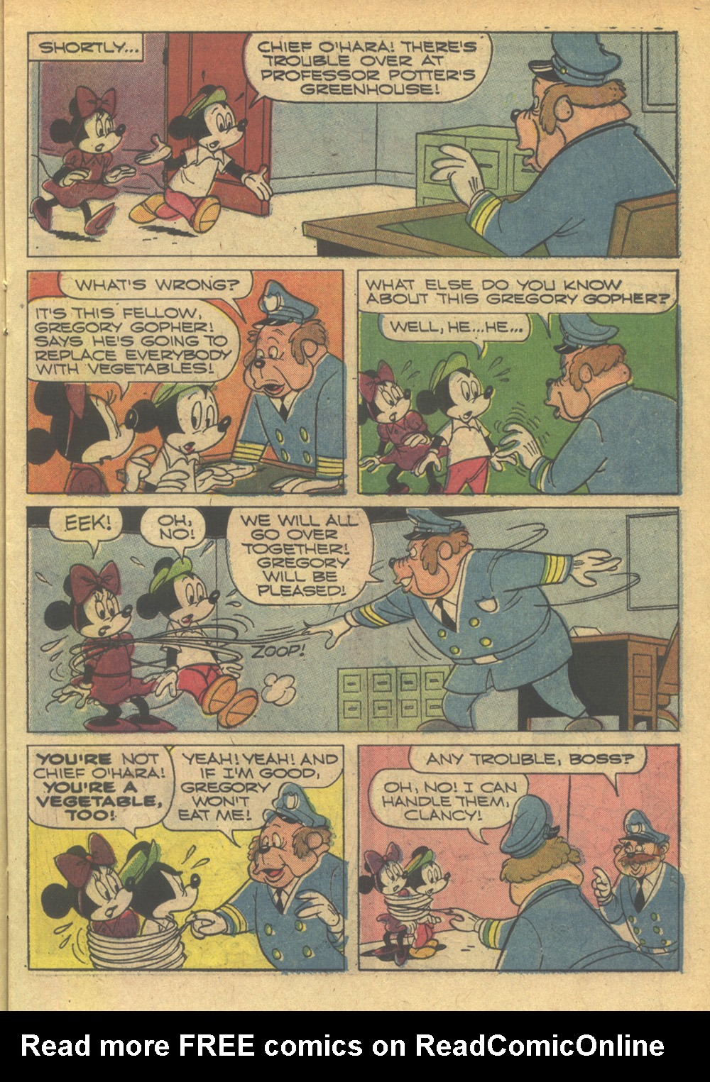 Read online Walt Disney's Mickey Mouse comic -  Issue #127 - 15