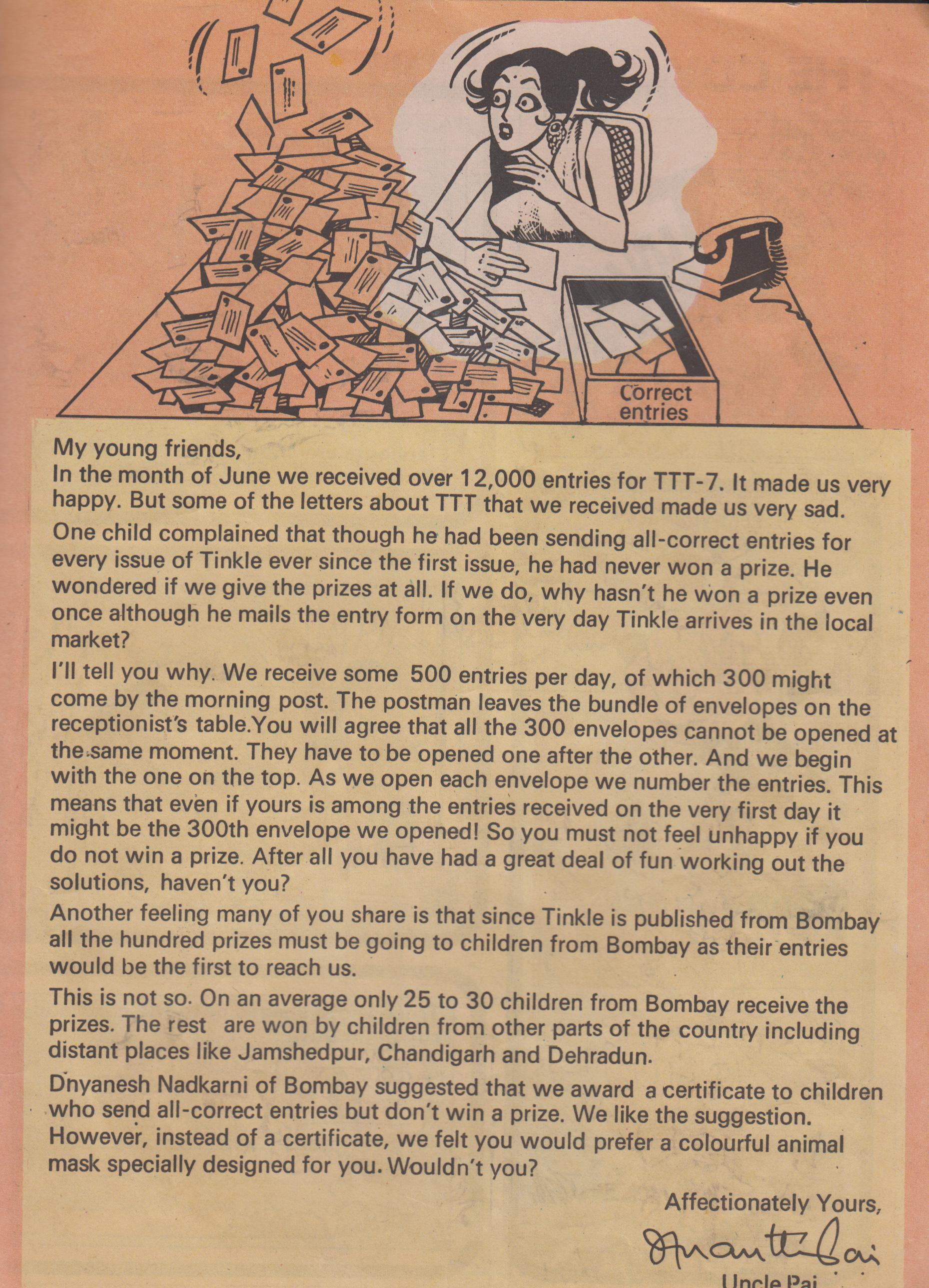Read online Tinkle comic -  Issue #11 - 15