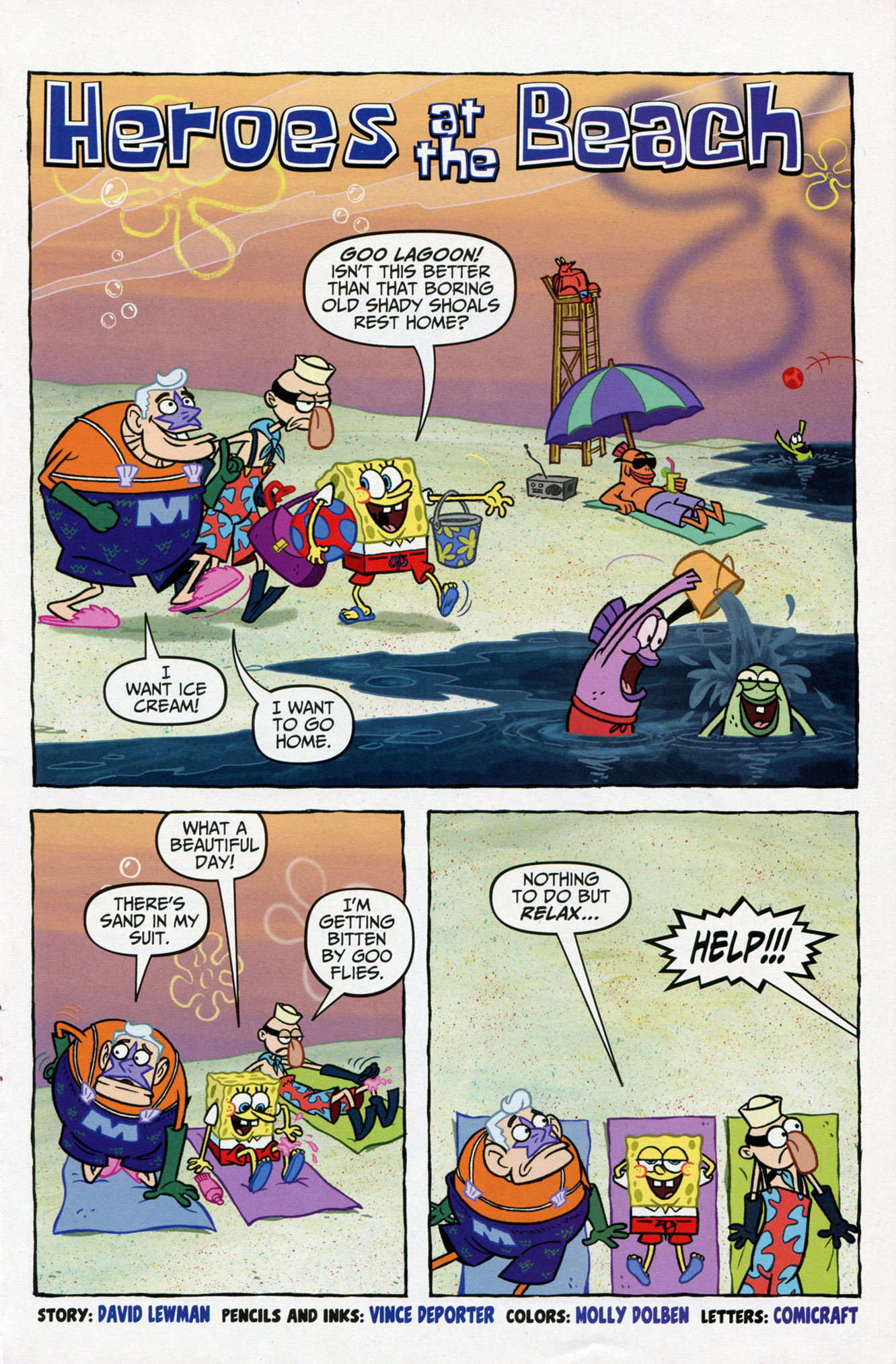 Read online SpongeBob Comics comic -  Issue #9 - 26