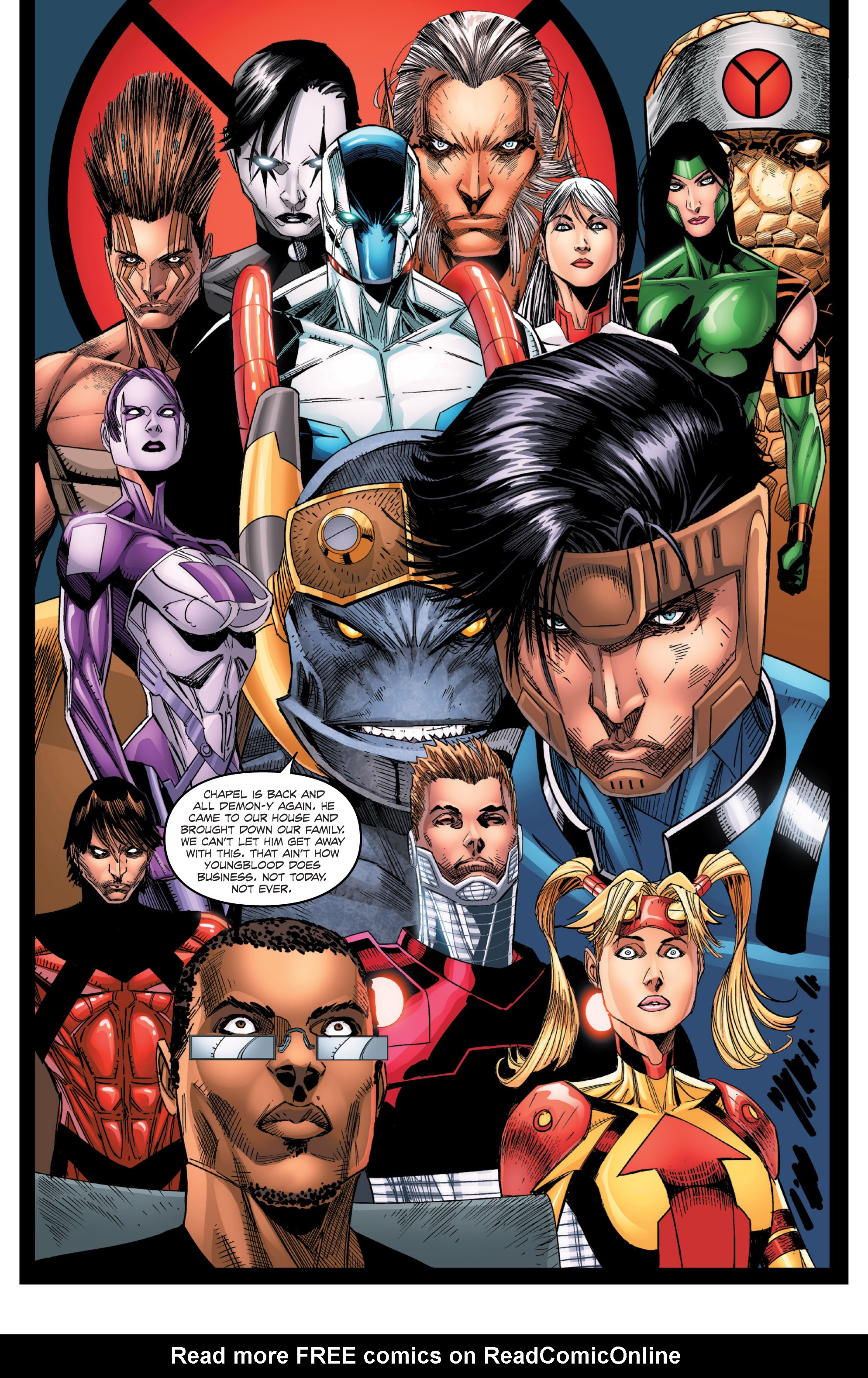 Read online Youngblood (2012) comic -  Issue #78 - 10
