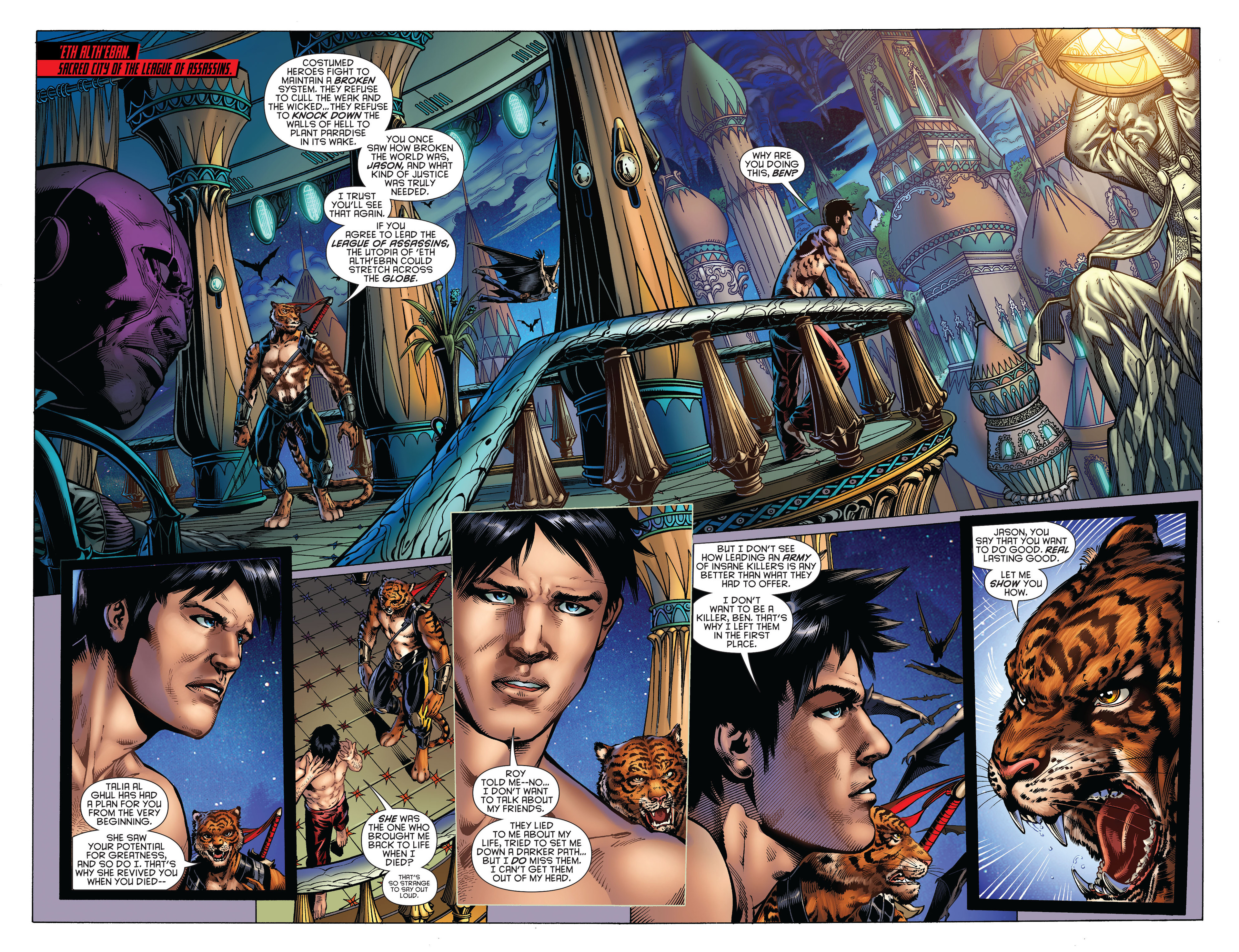 Read online Red Hood And The Outlaws (2011) comic -  Issue #22 - 3