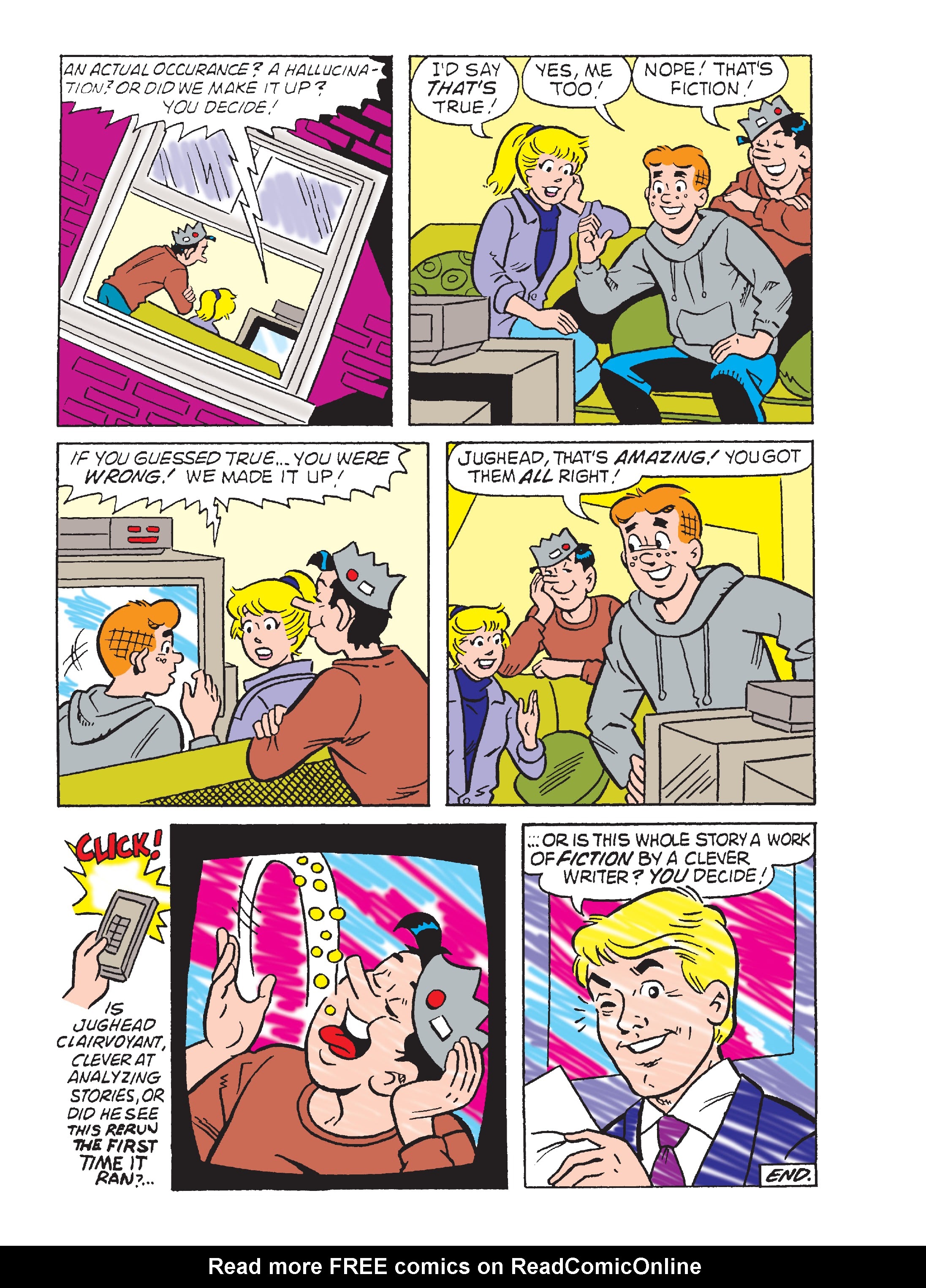 Read online Archie's Double Digest Magazine comic -  Issue #325 - 90