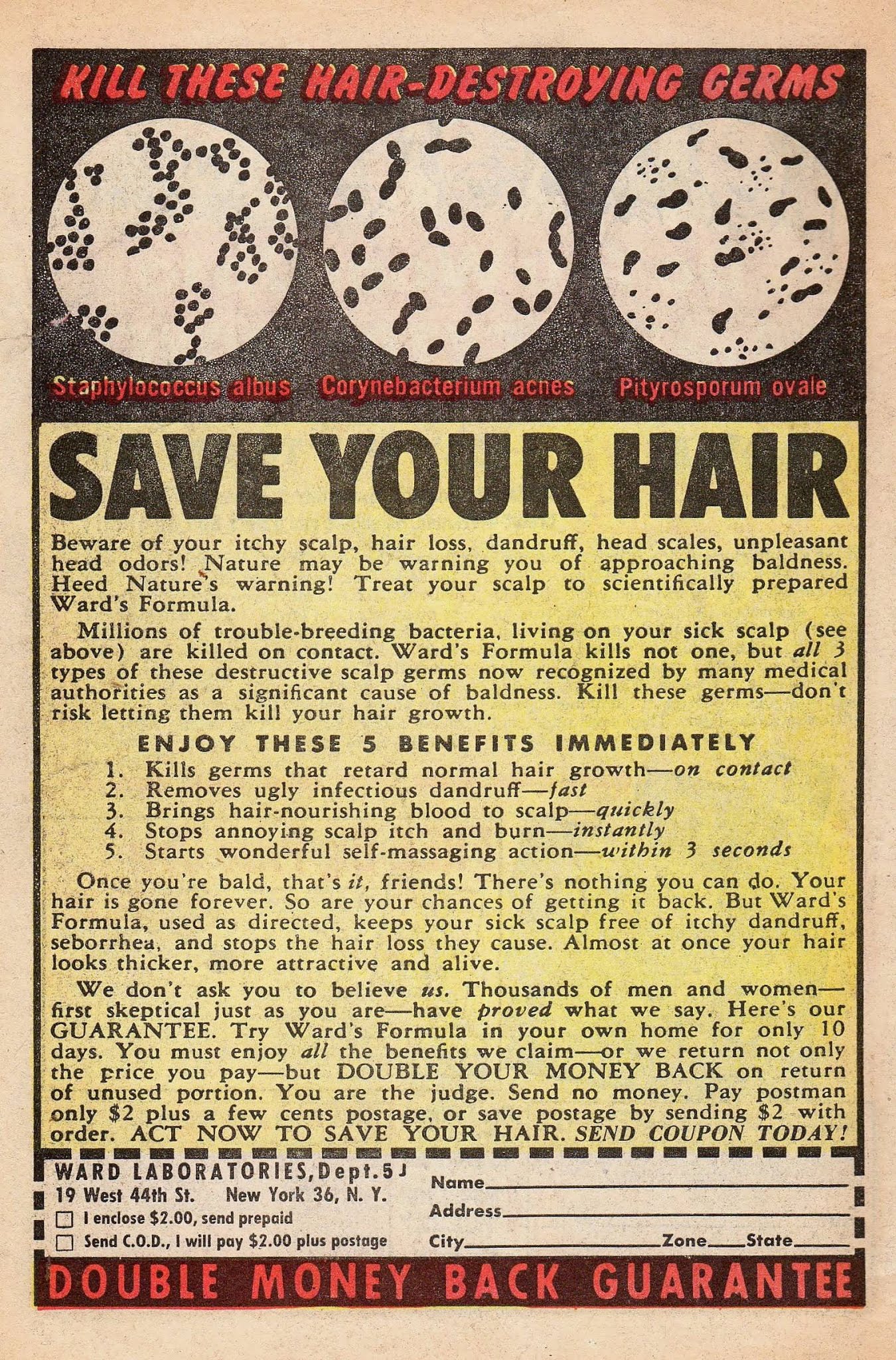 Read online Mystic (1951) comic -  Issue #38 - 33