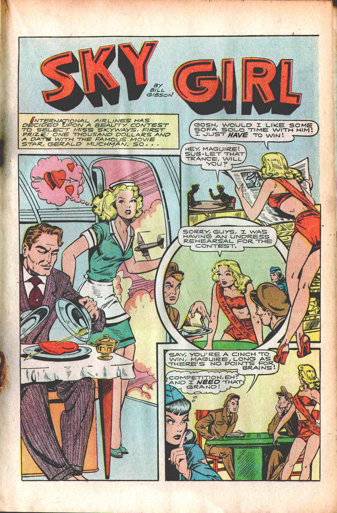 Read online Jumbo Comics comic -  Issue #91 - 30