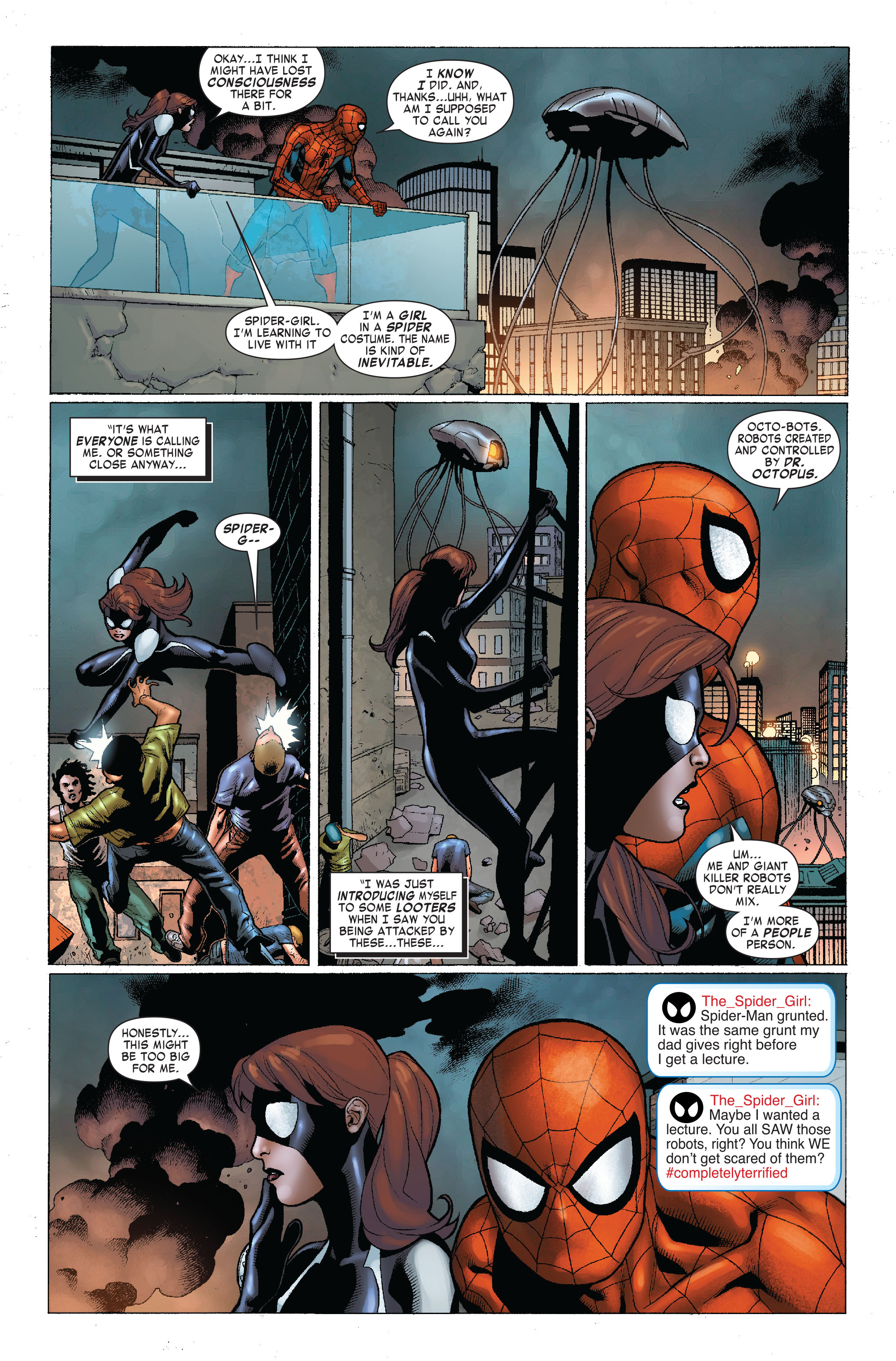 Read online Amazing Spider-Man: Big Time comic -  Issue # TPB - 44