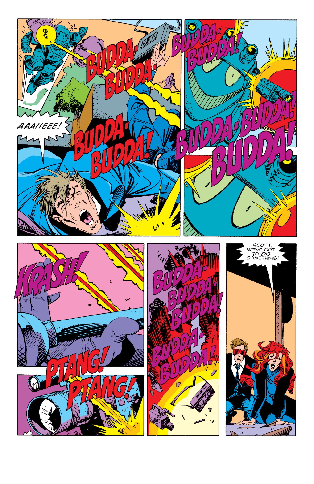 Read online X-Men: Fall of the Mutants comic -  Issue # TPB 2 (Part 2) - 36