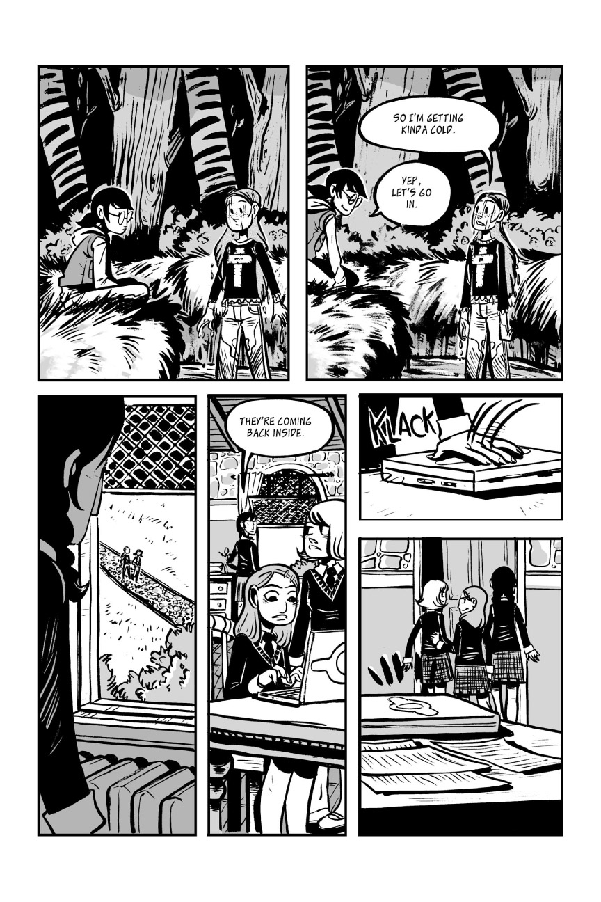Read online The War At Ellsmere comic -  Issue # TPB (Part 2) - 8