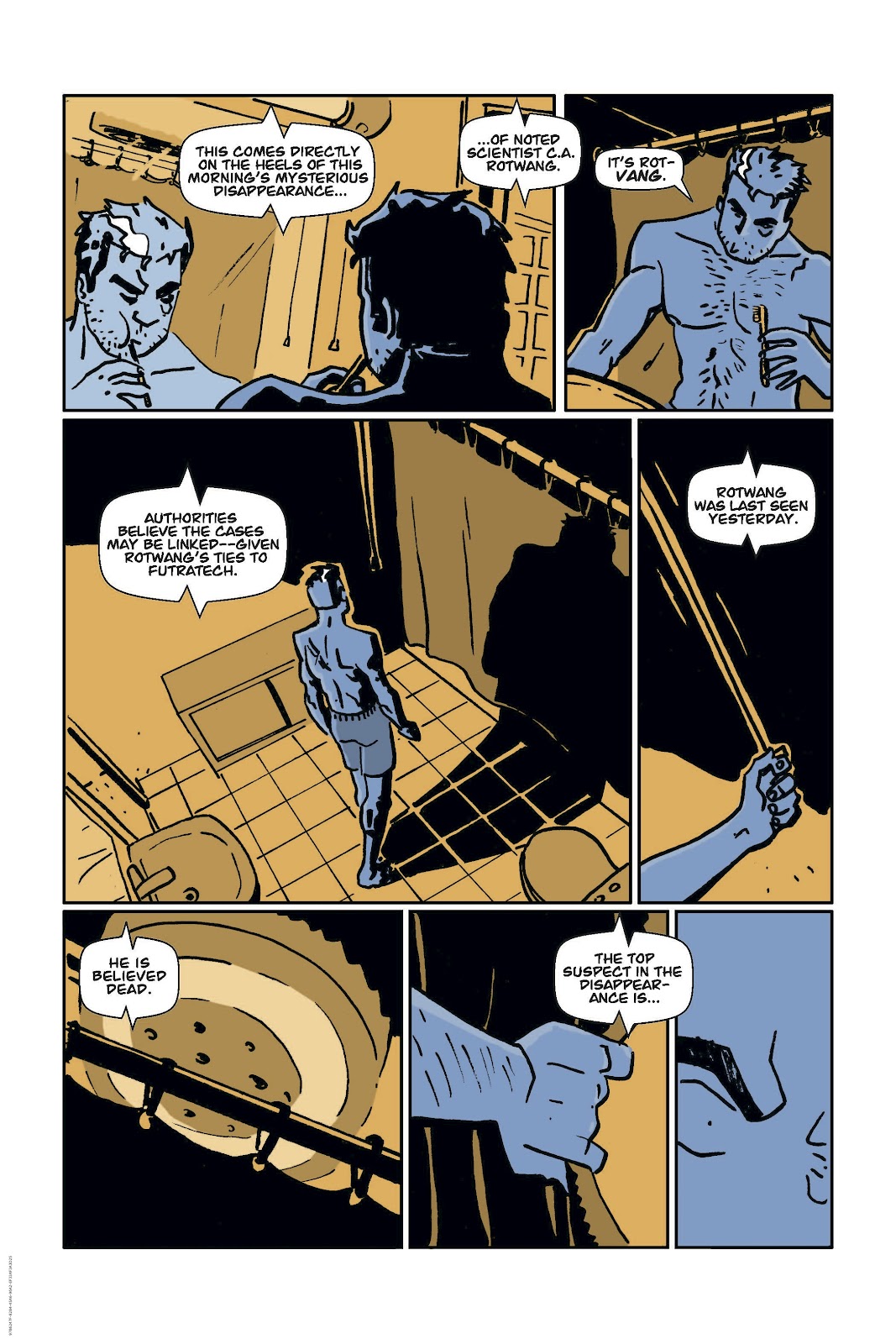 Vic Boone issue 1 - Page 25