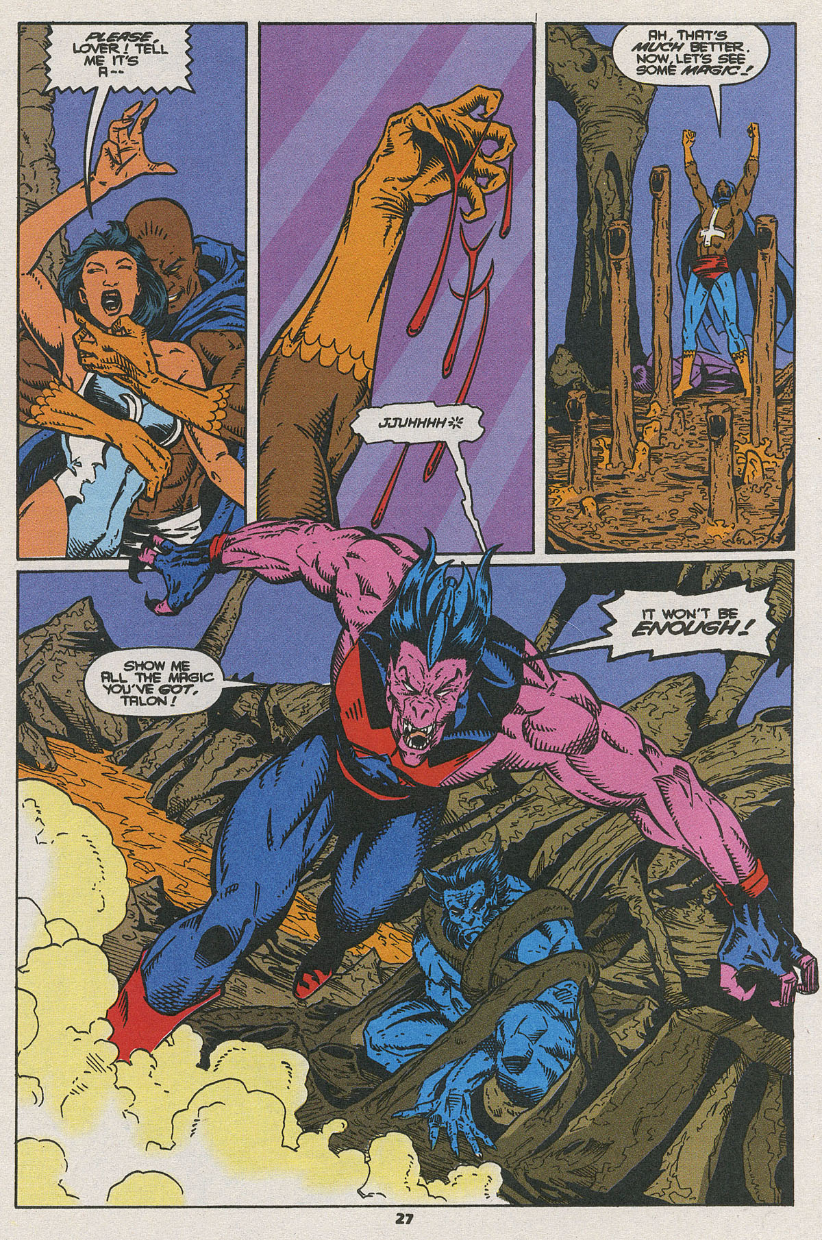 Read online Wonder Man (1991) comic -  Issue #25 - 21