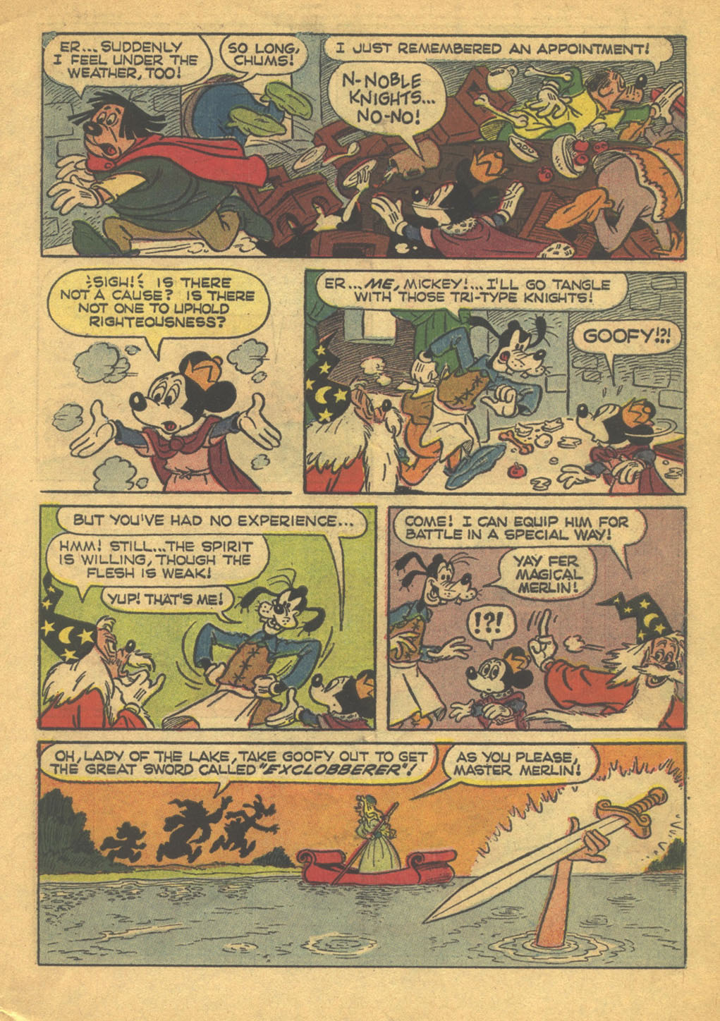 Read online Walt Disney's Comics and Stories comic -  Issue #304 - 7