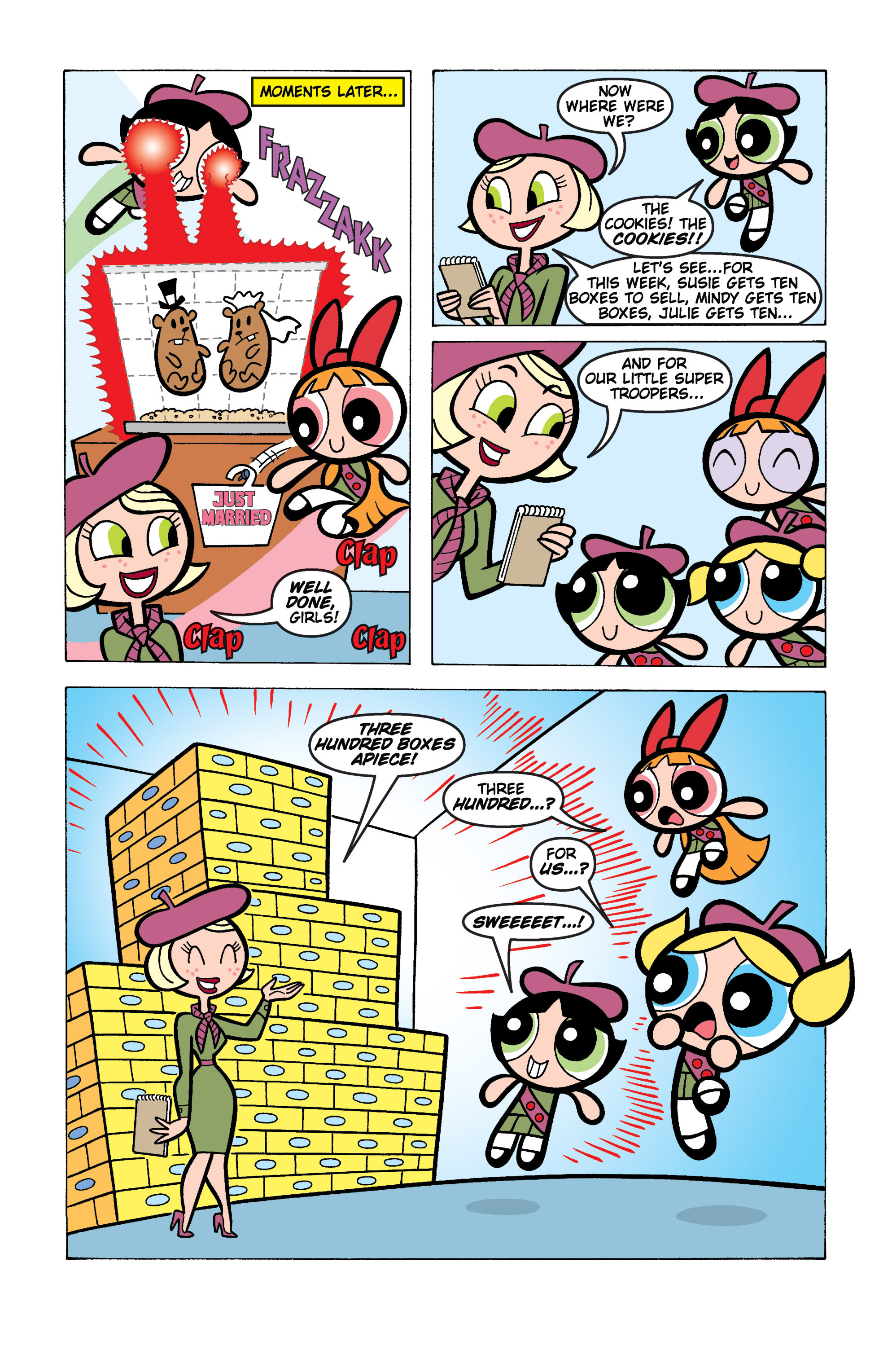 Read online Powerpuff Girls Classics comic -  Issue # TPB 5 - 73