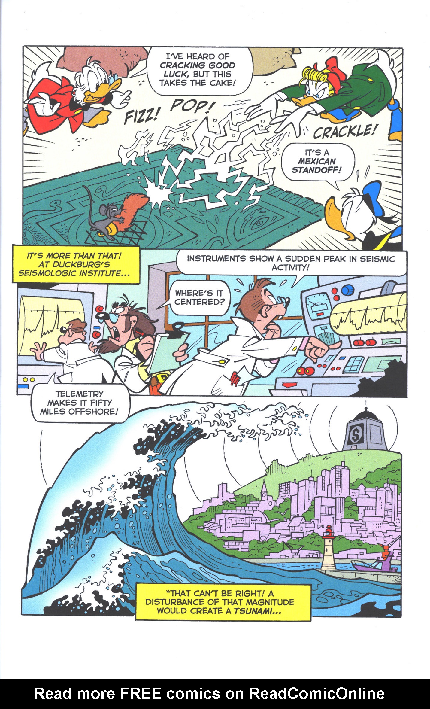 Read online Uncle Scrooge (1953) comic -  Issue #377 - 19