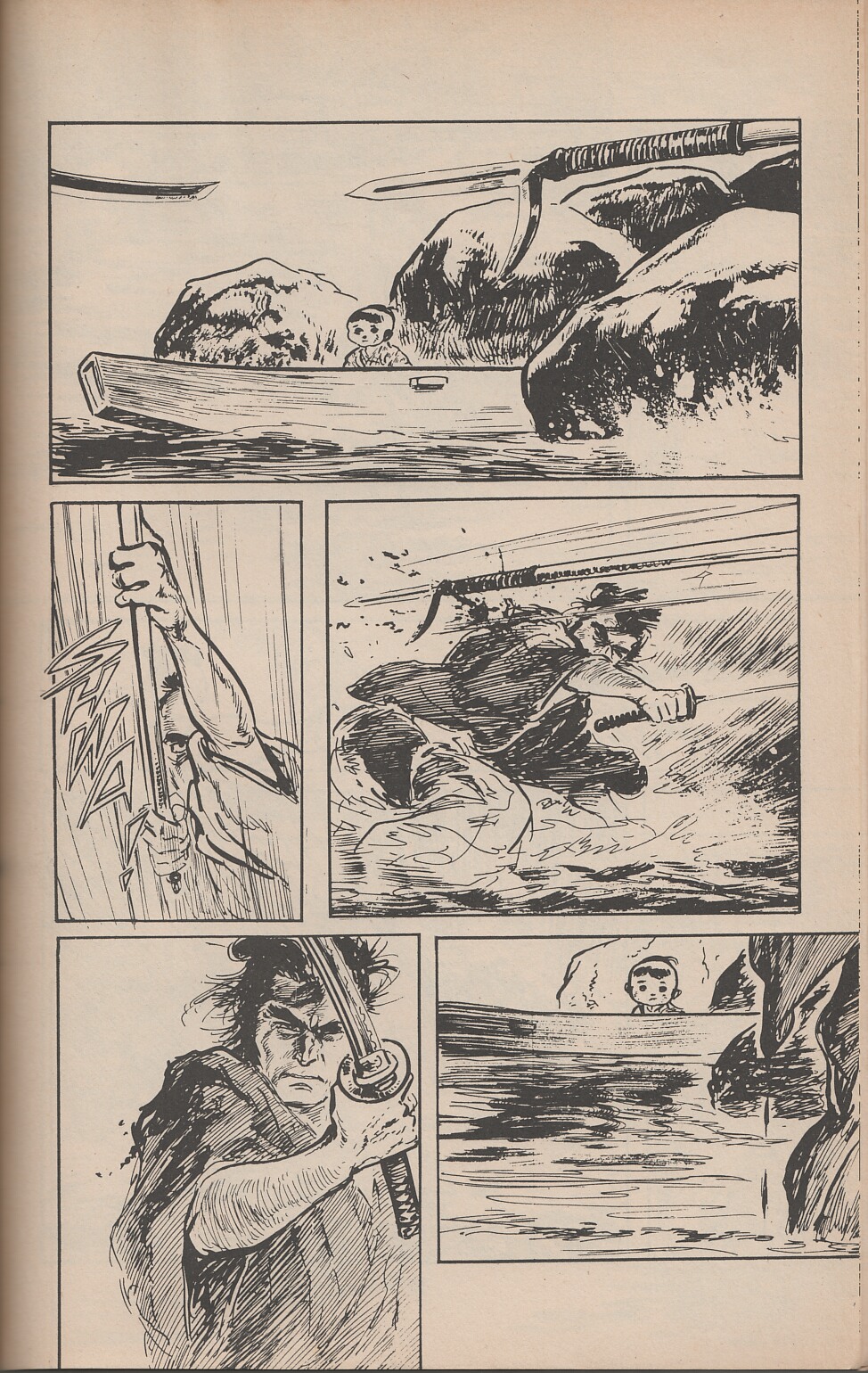 Read online Lone Wolf and Cub comic -  Issue #40 - 60