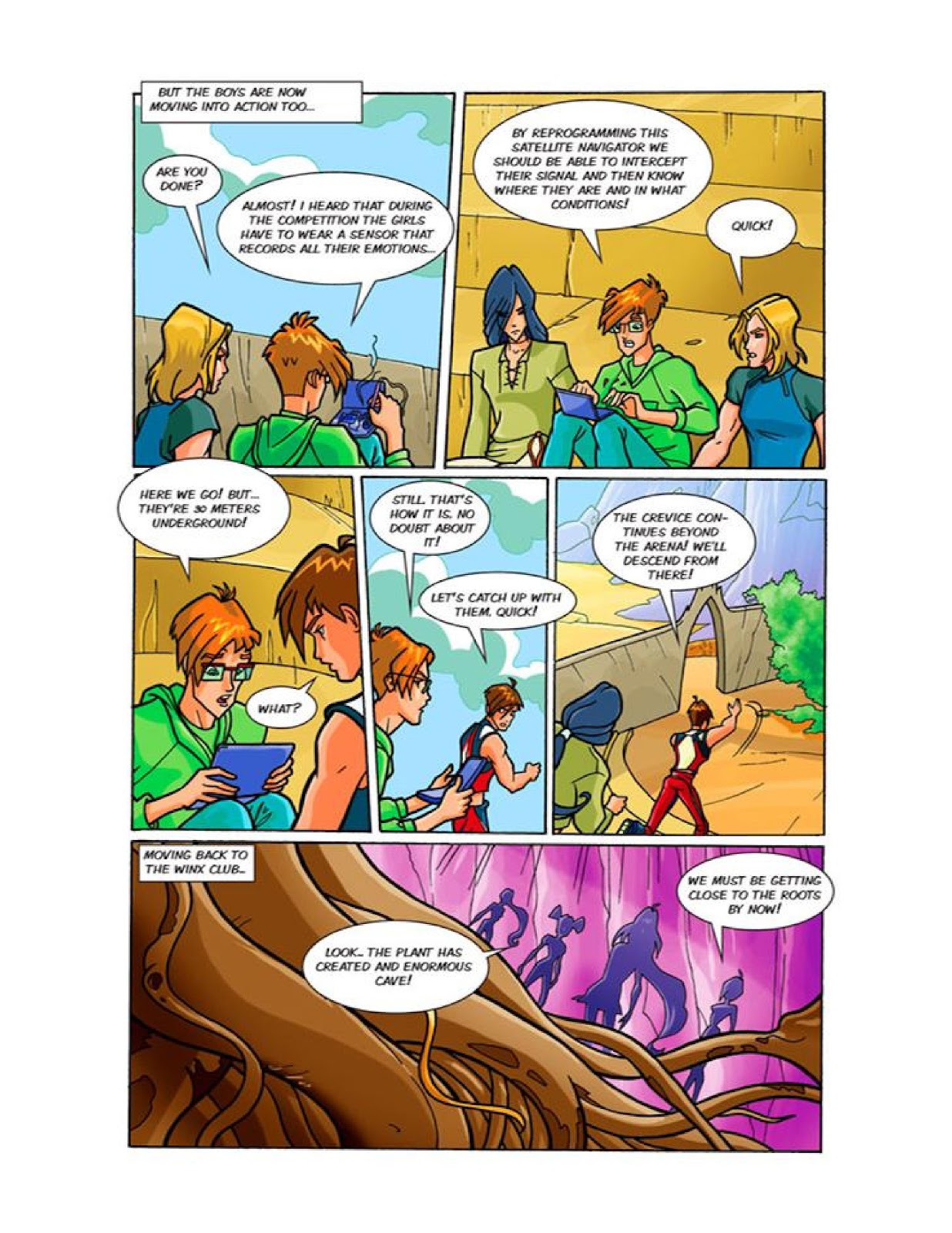 Winx Club Comic issue 29 - Page 39