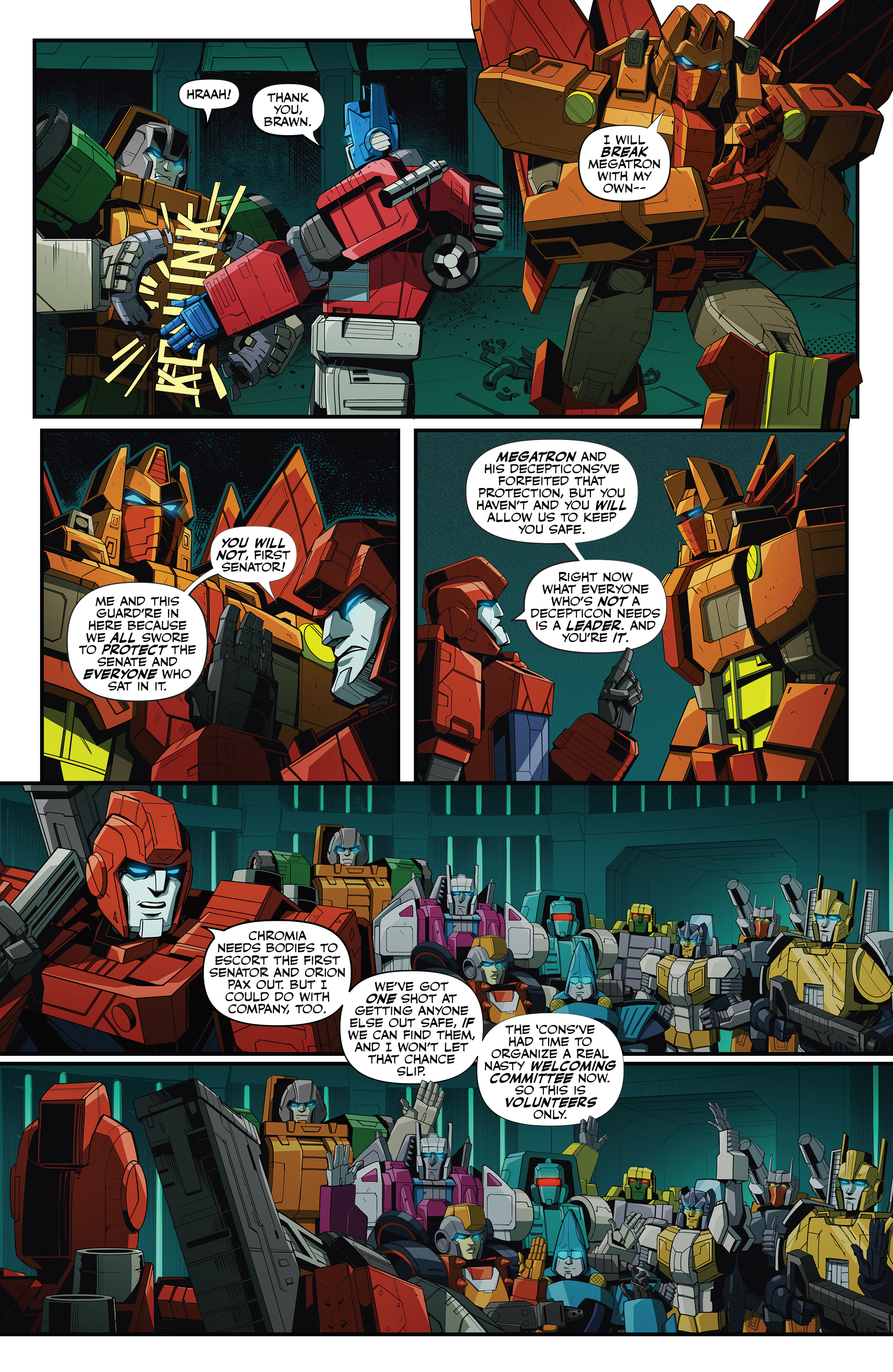 Read online Transformers (2019) comic -  Issue #25 - 23