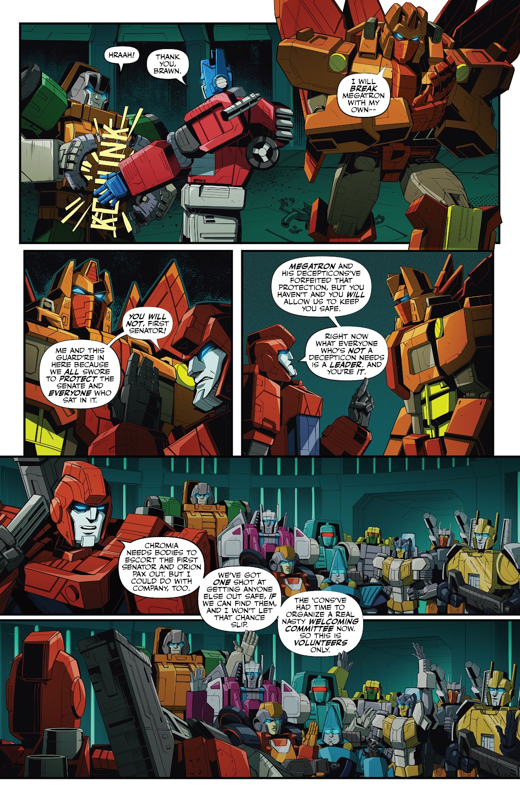 Transformers (2019) issue 25 - Page 23