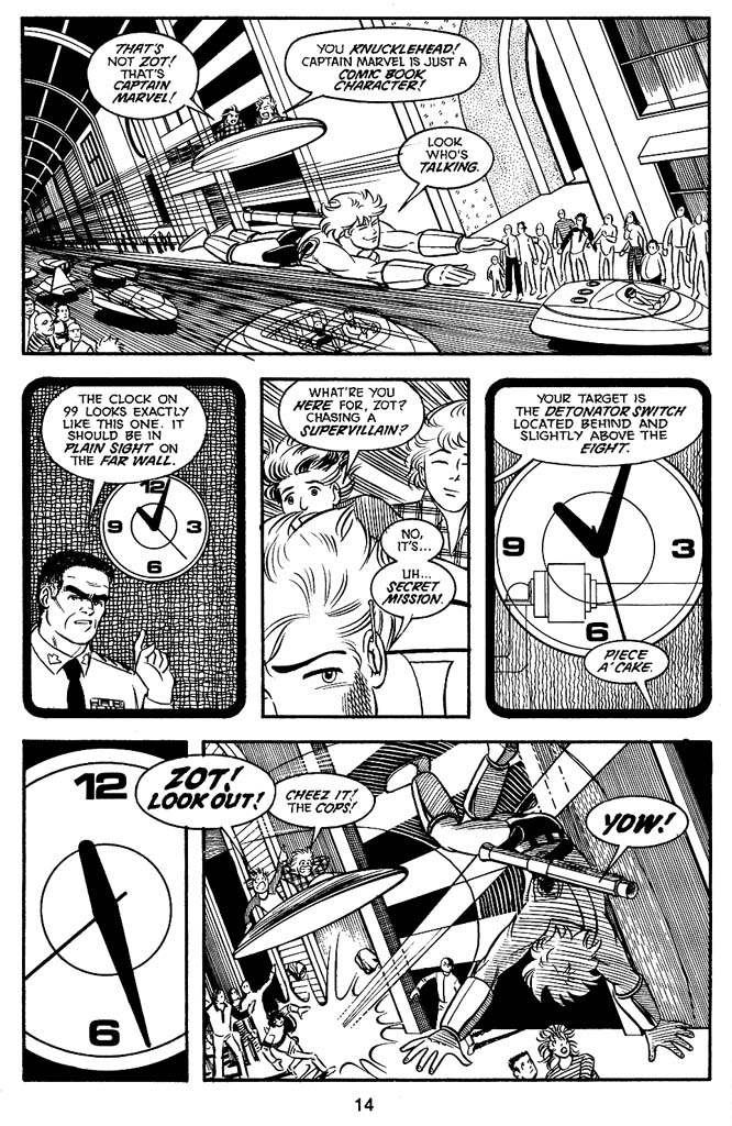 Read online Zot! comic -  Issue #19 - 14