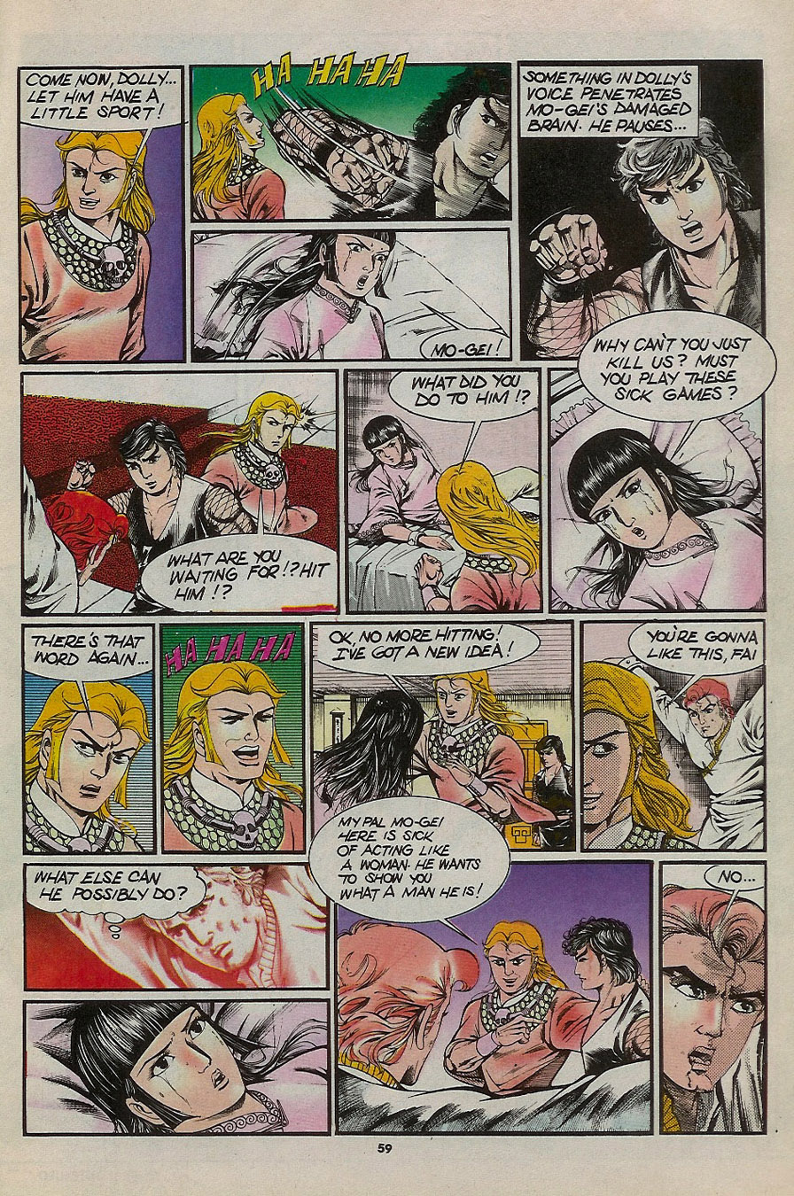 Read online Drunken Fist comic -  Issue #28 - 60