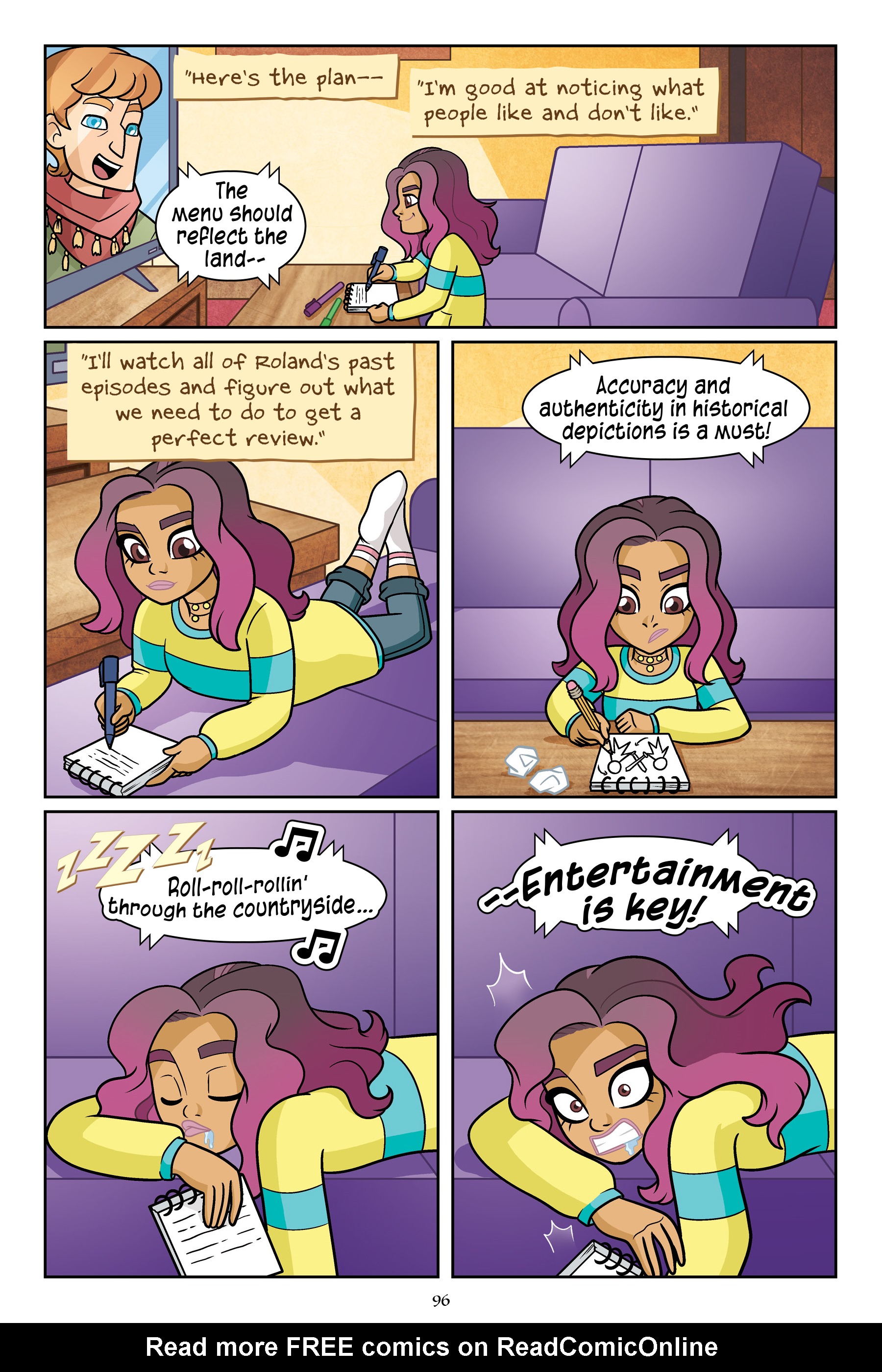 Read online Kenzie’s Kingdom comic -  Issue # TPB - 89