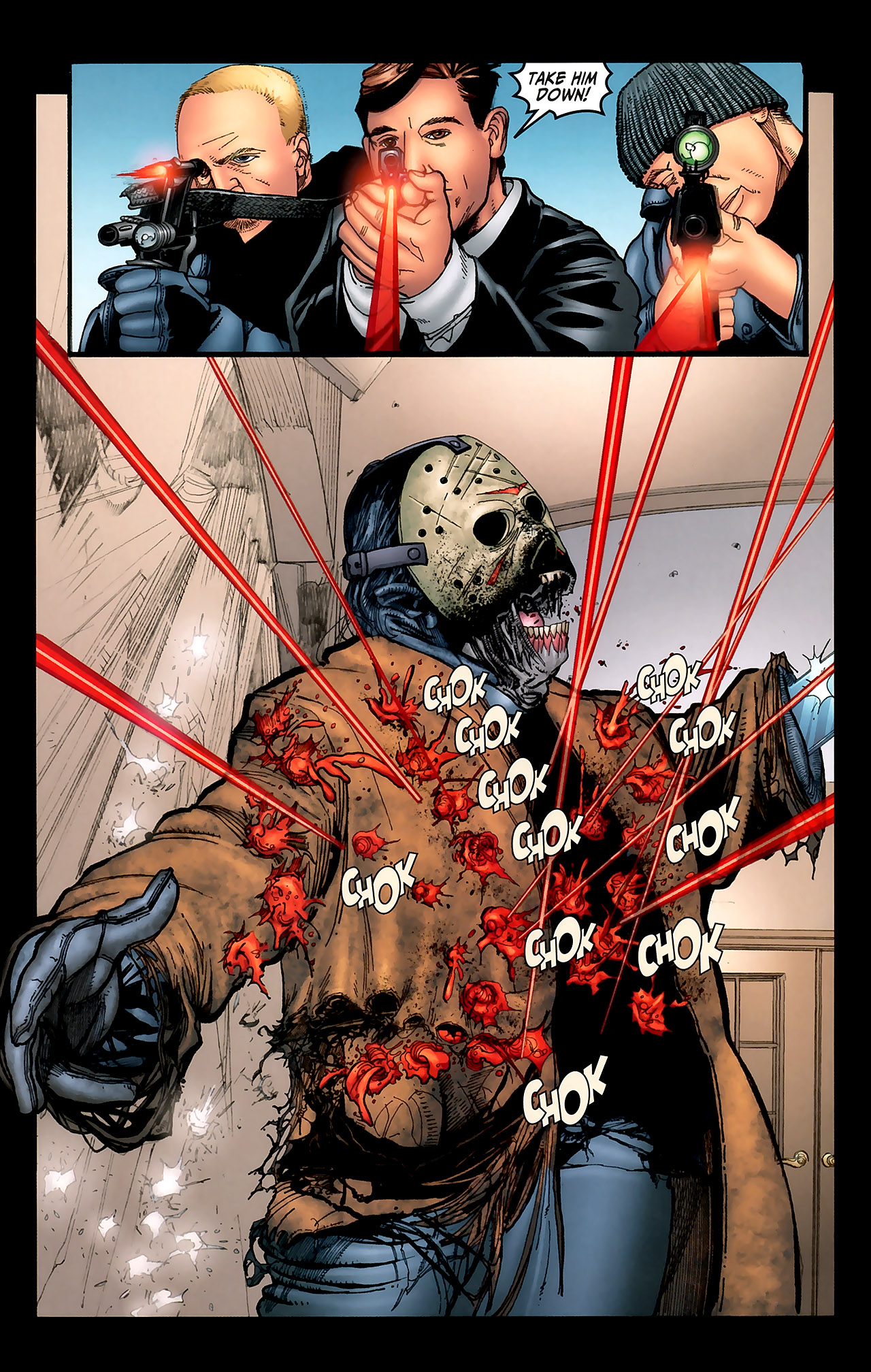Freddy vs. Jason vs. Ash: The Nightmare Warriors Issue #3 #3 - English 3