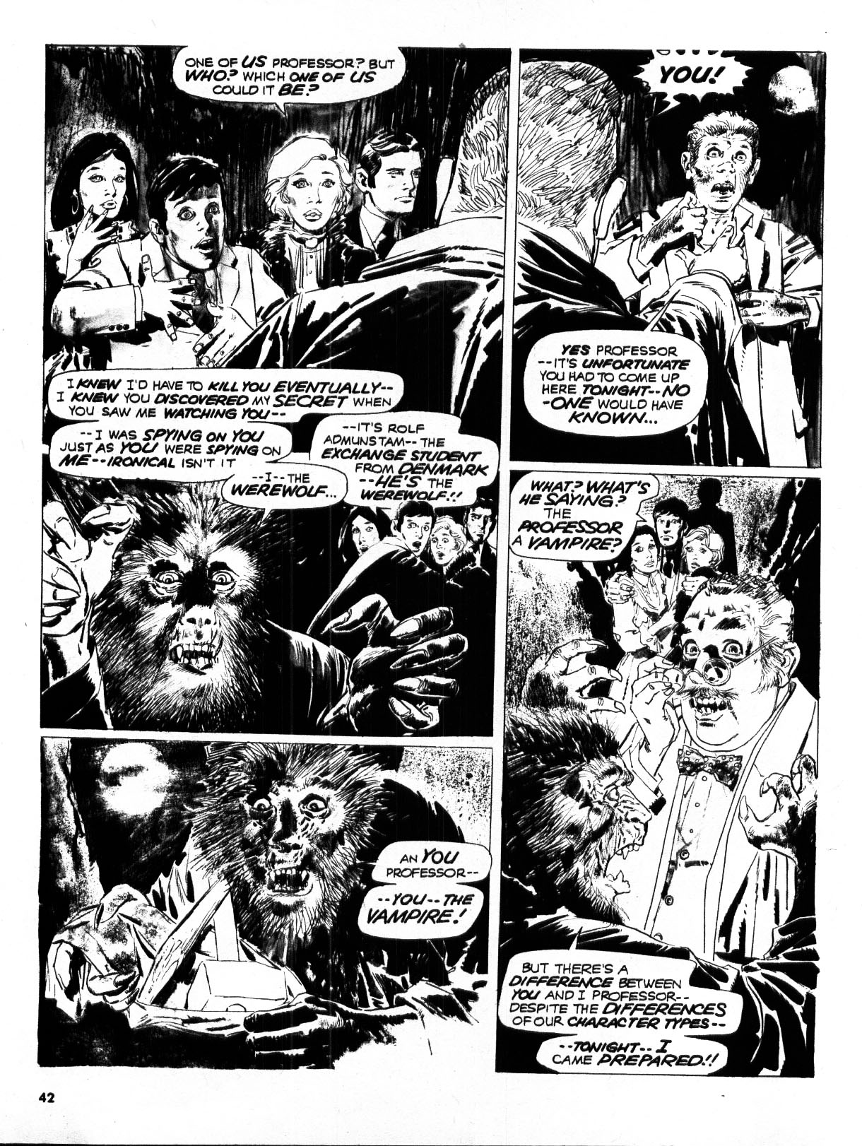 Read online Nightmare (1970) comic -  Issue #22 - 42