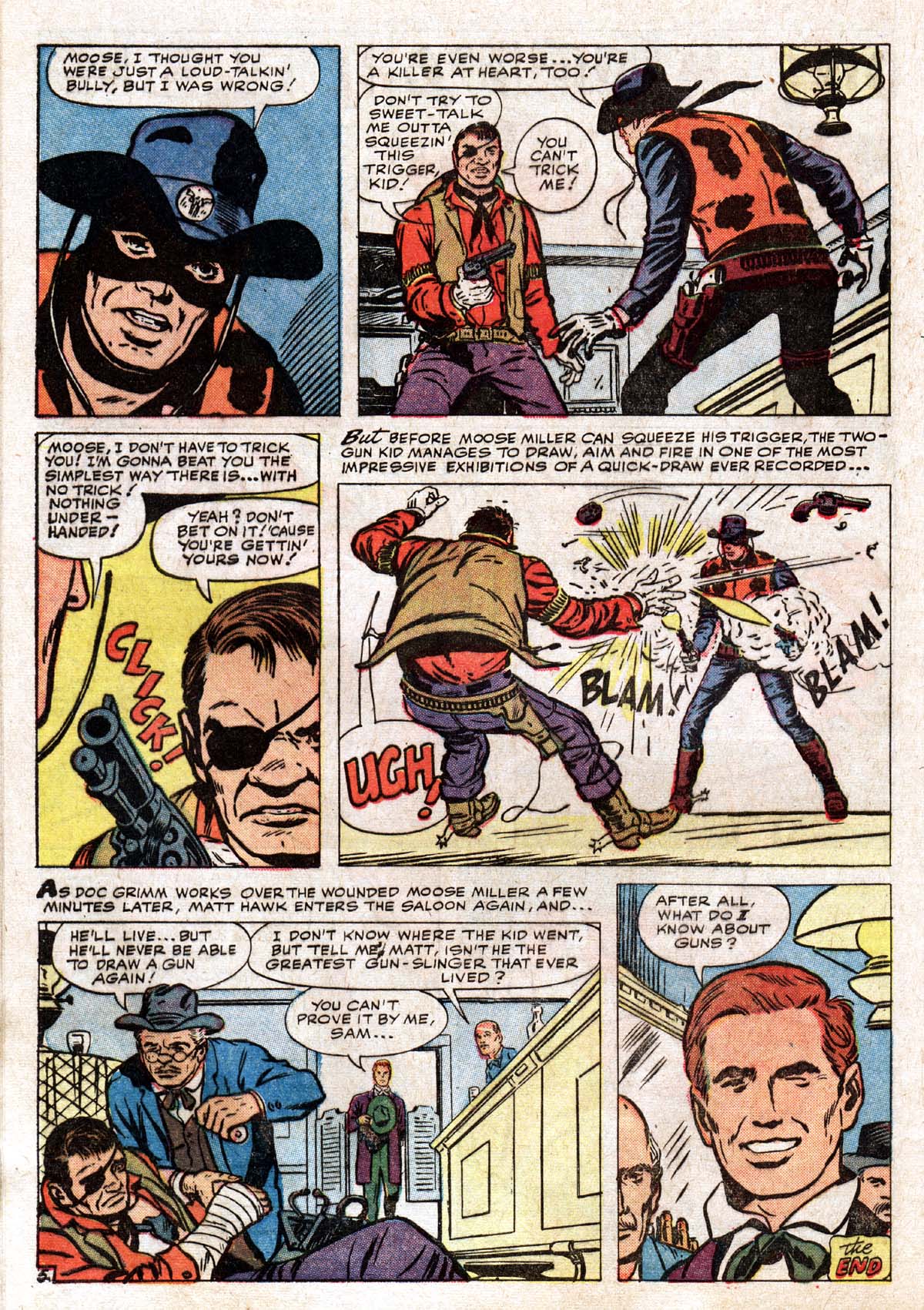 Read online Two-Gun Kid comic -  Issue #65 - 32