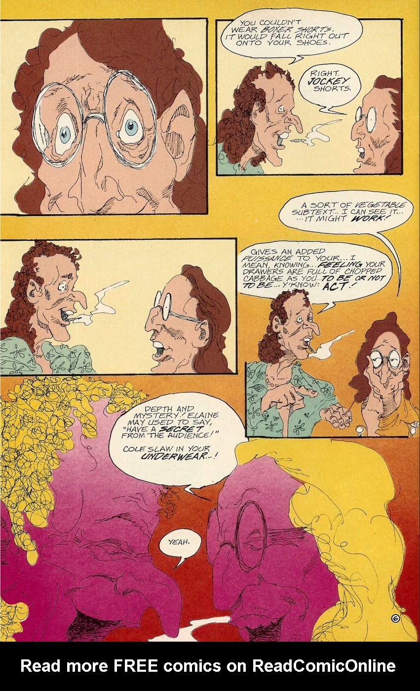 Read online Wasteland (1987) comic -  Issue #9 - 25