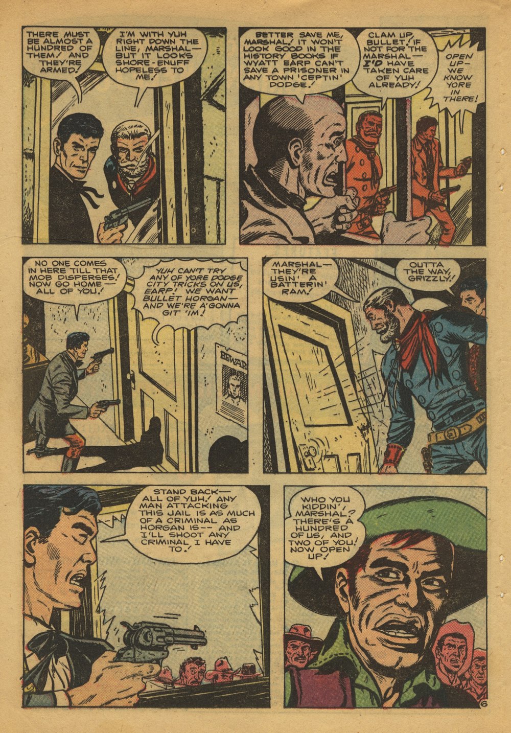 Read online Wyatt Earp comic -  Issue #20 - 16