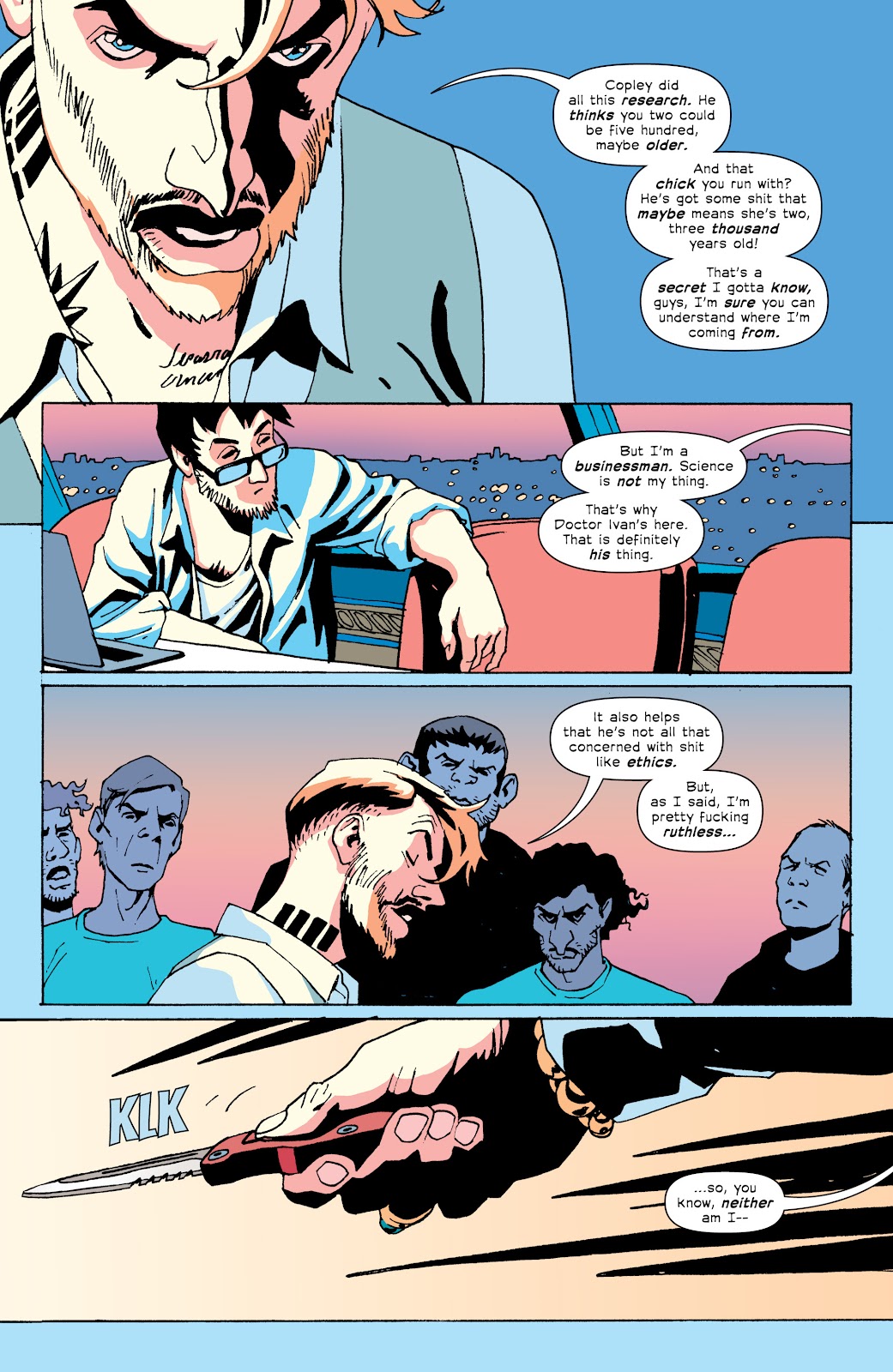 The Old Guard issue 4 - Page 17