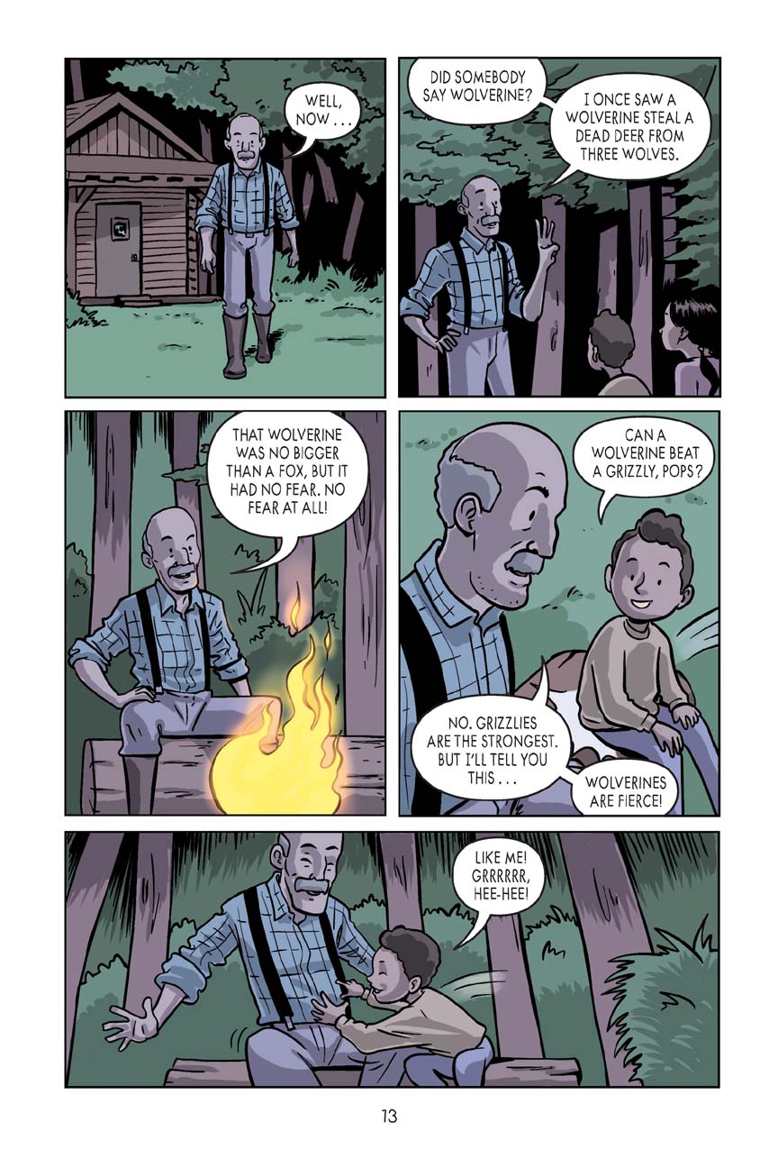 Read online I Survived comic -  Issue # TPB 5 (Part 1) - 15