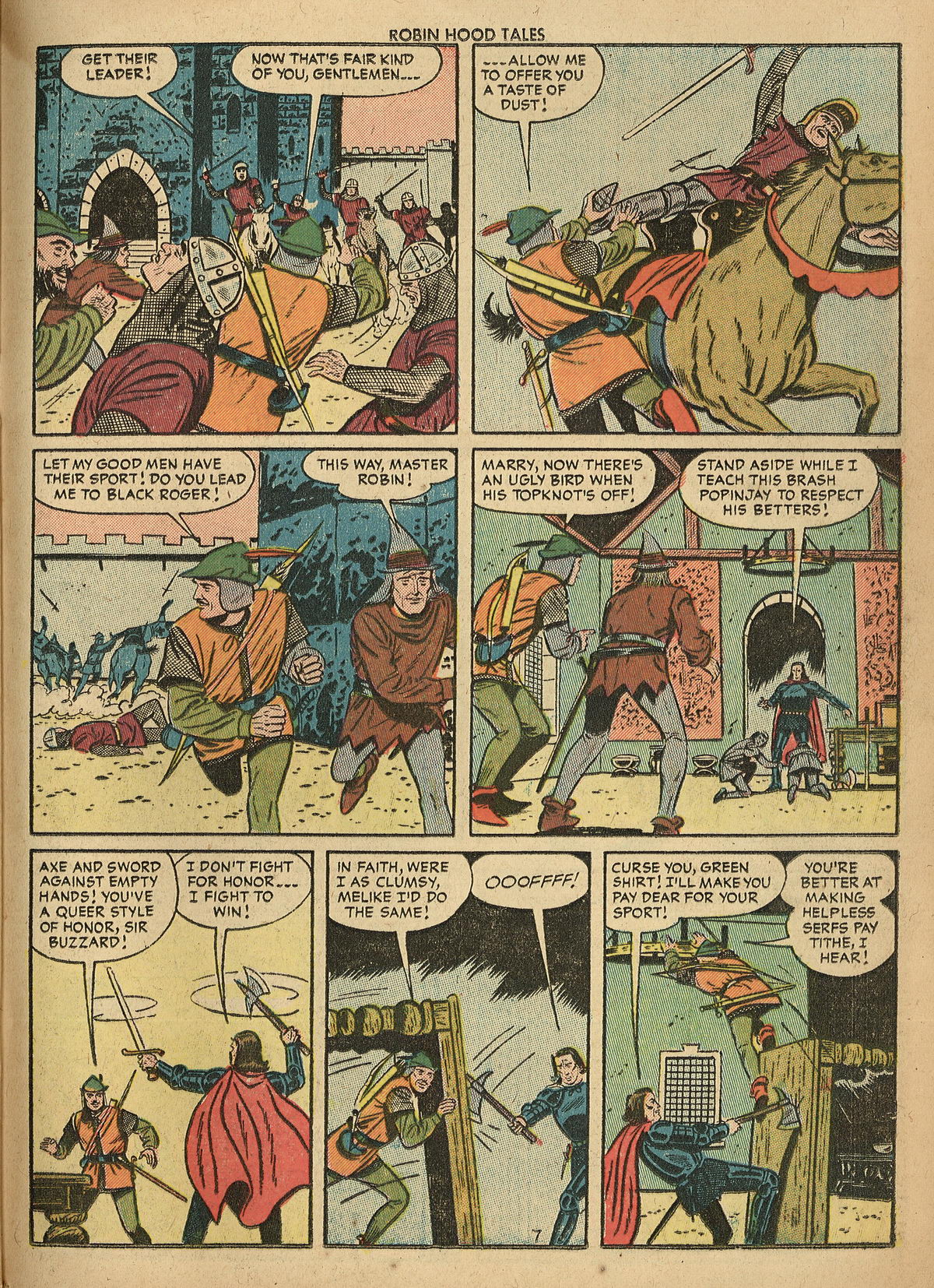 Read online Robin Hood Tales comic -  Issue #1 - 25
