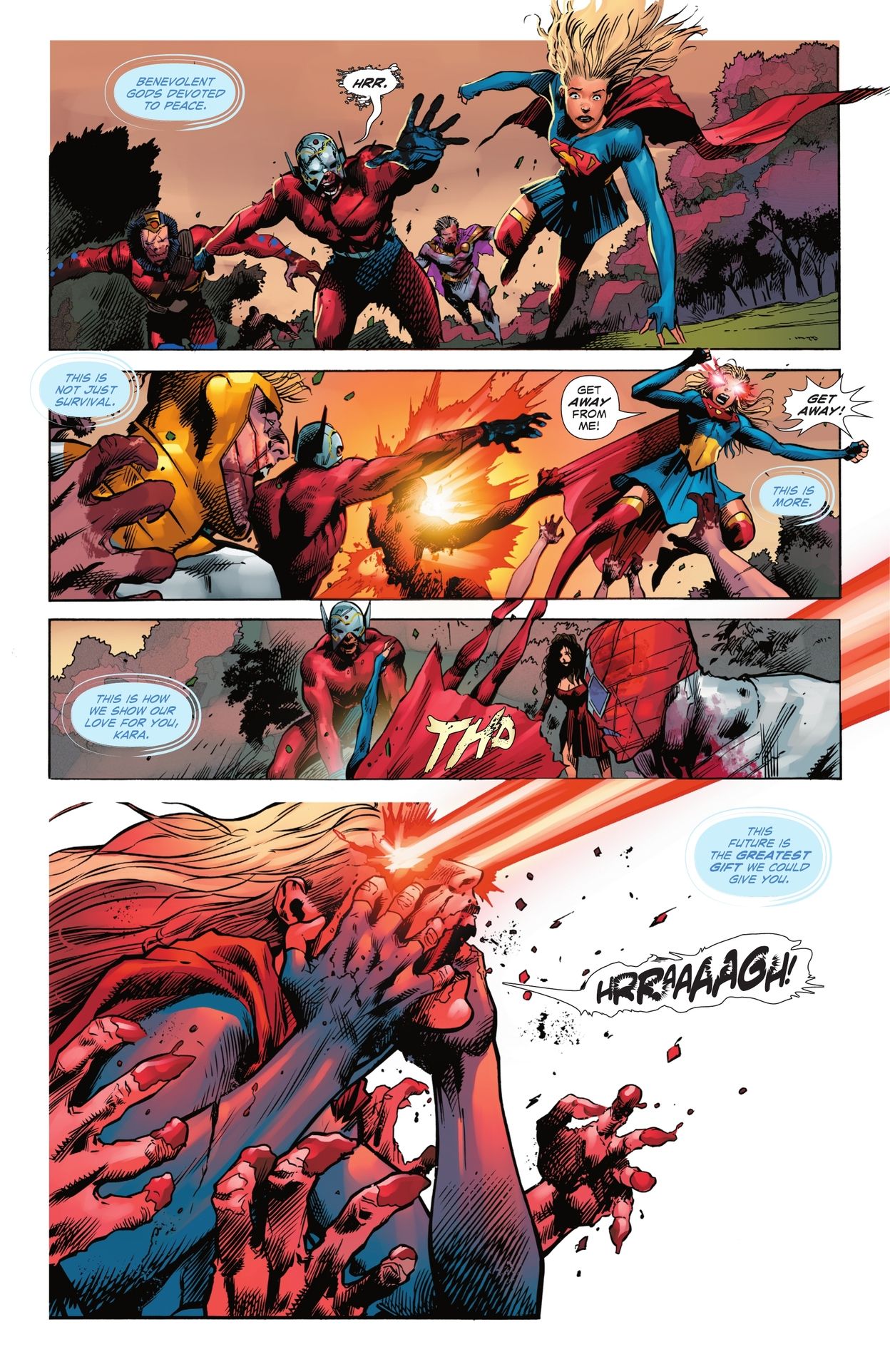 Read online DCeased: War of the Undead Gods comic -  Issue #1 - 7