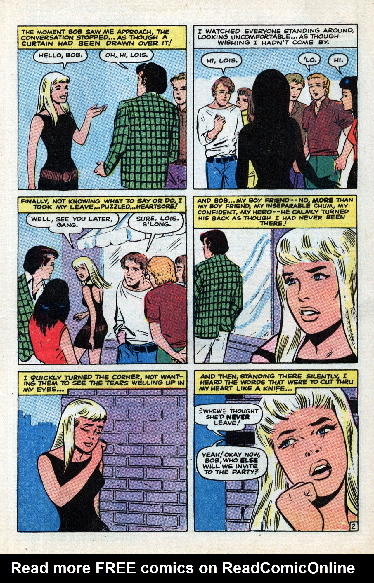 Read online Our Love Story comic -  Issue #8 - 13