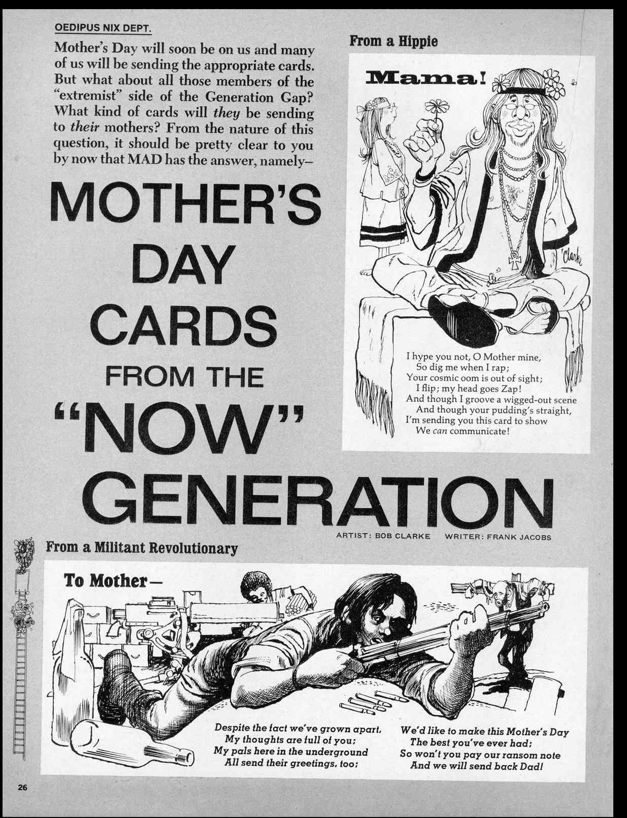 Read online MAD comic -  Issue #143 - 28