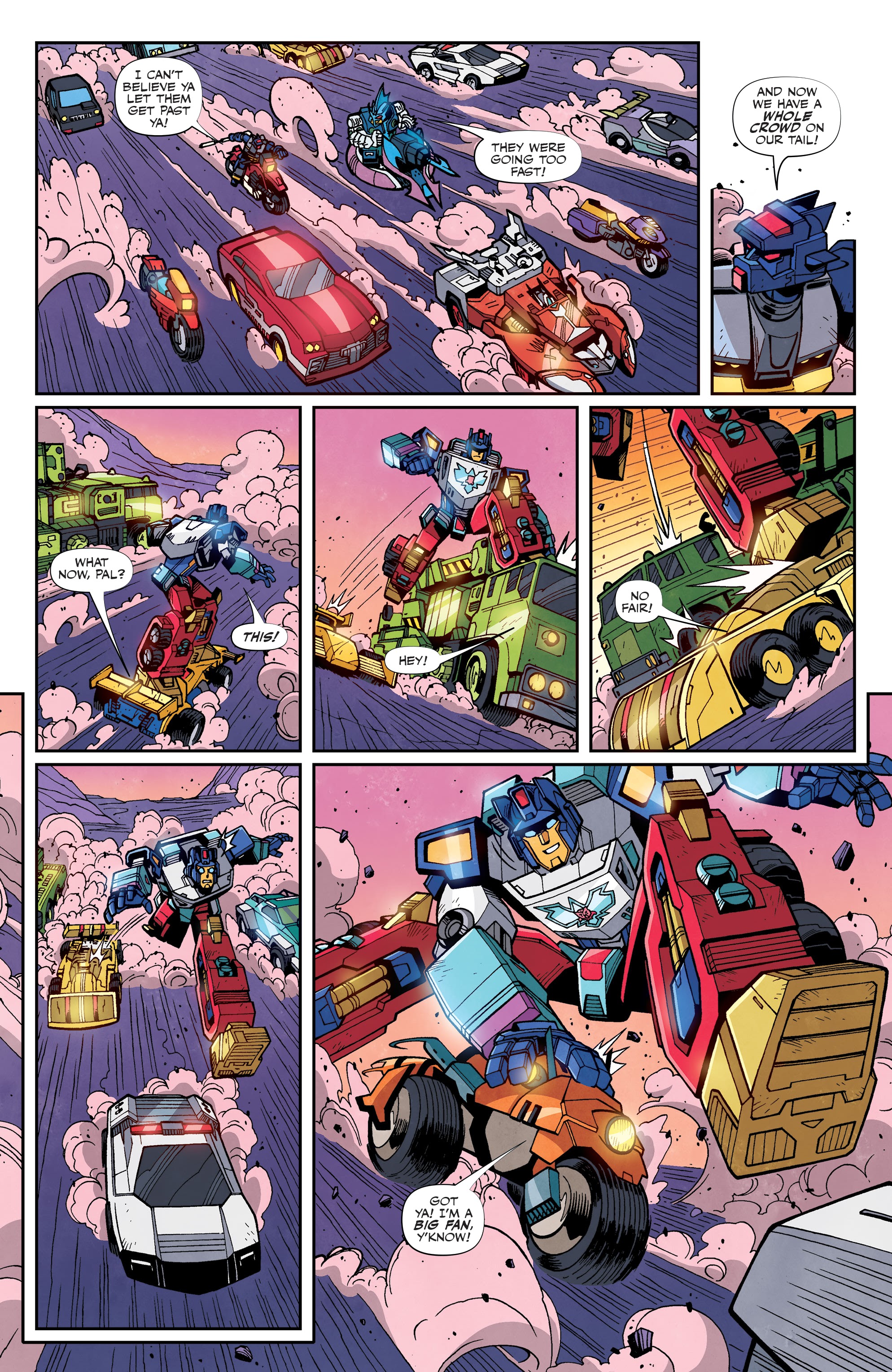 Read online Transformers: Wreckers-Tread and Circuits comic -  Issue #3 - 18