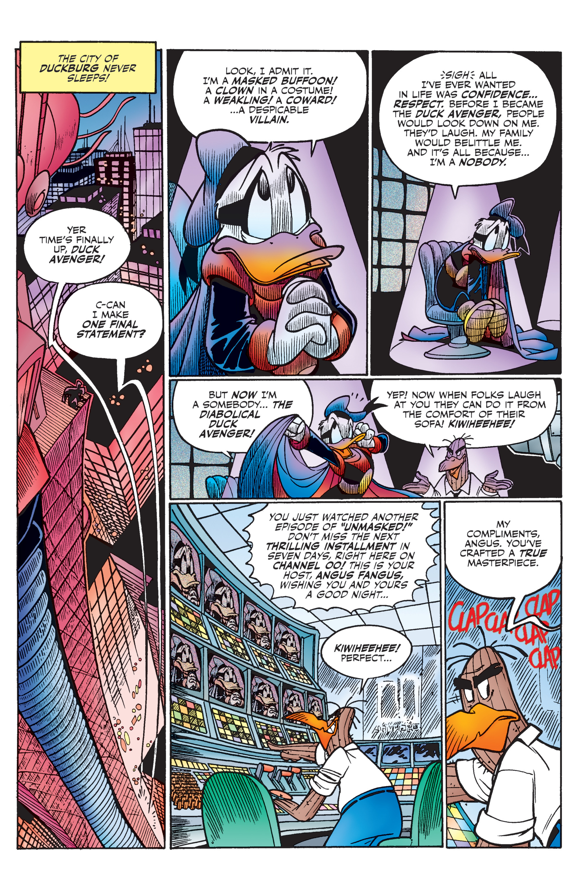 Read online Duck Avenger comic -  Issue #3 - 5