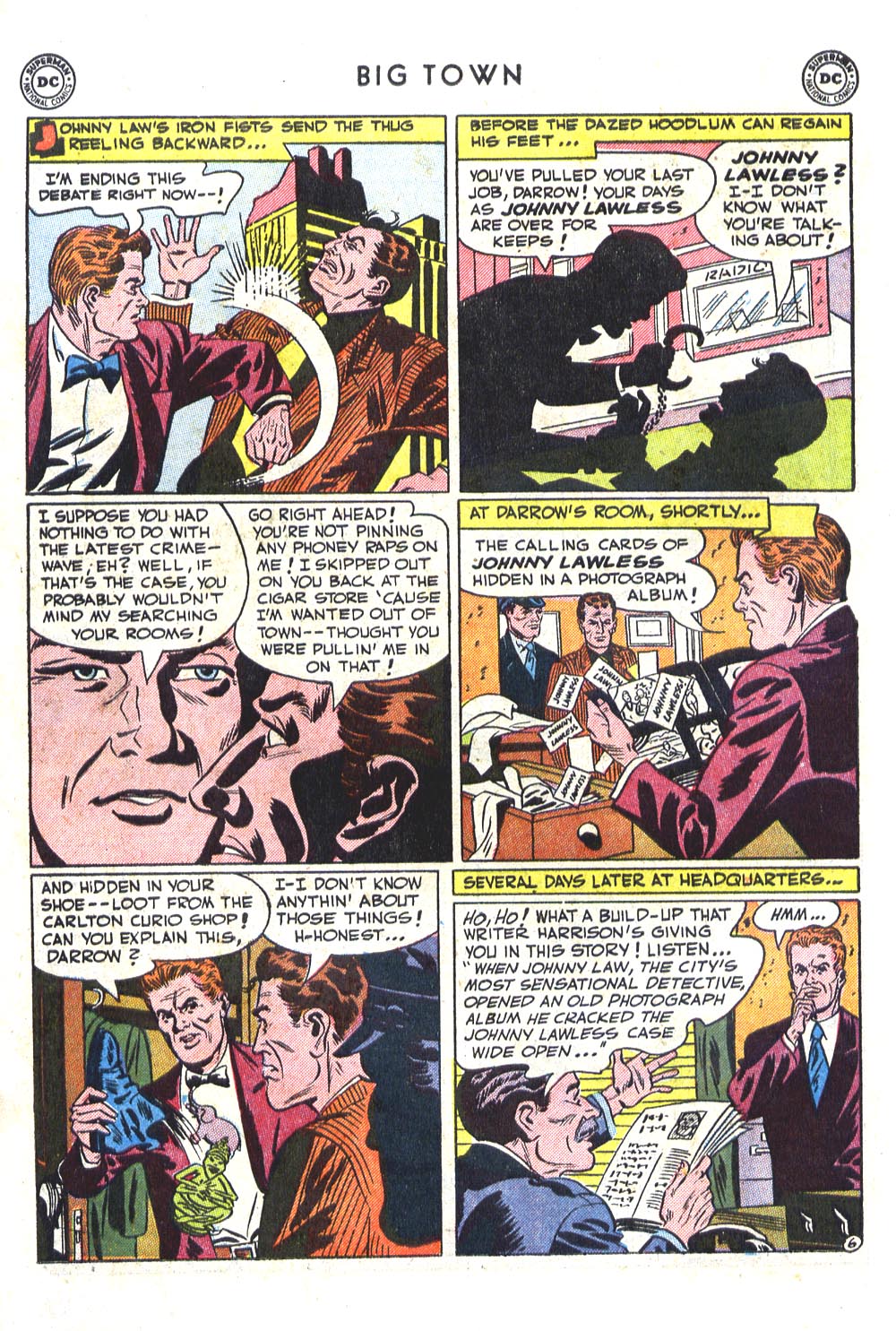 Big Town (1951) 9 Page 31