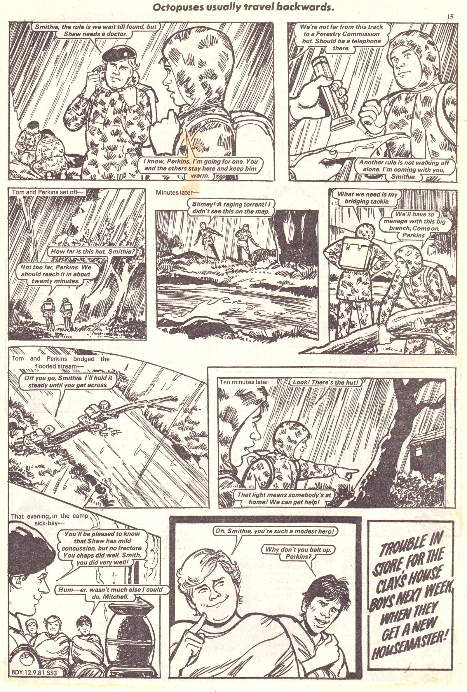 Read online Buddy comic -  Issue #31 - 15
