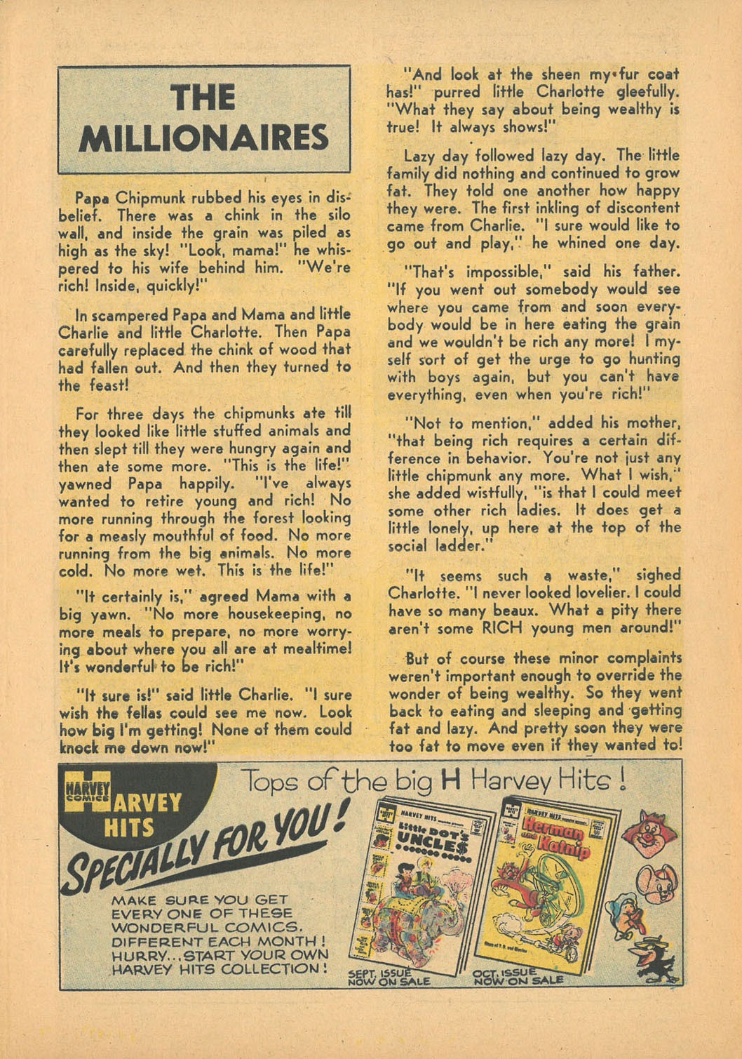 Read online Felix the Cat (1955) comic -  Issue #100 - 33