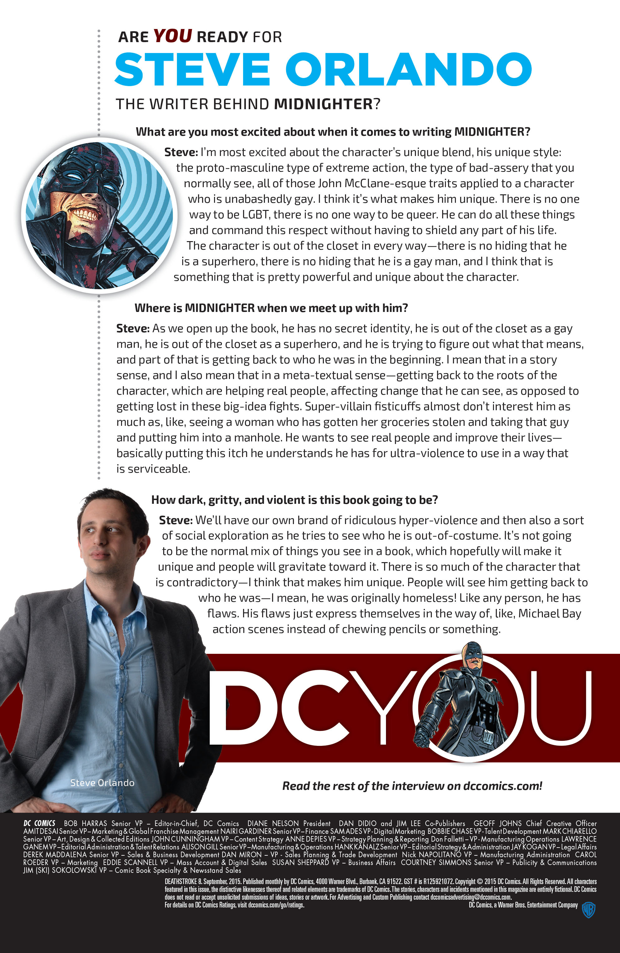 Read online Deathstroke (2014) comic -  Issue #8 - 24