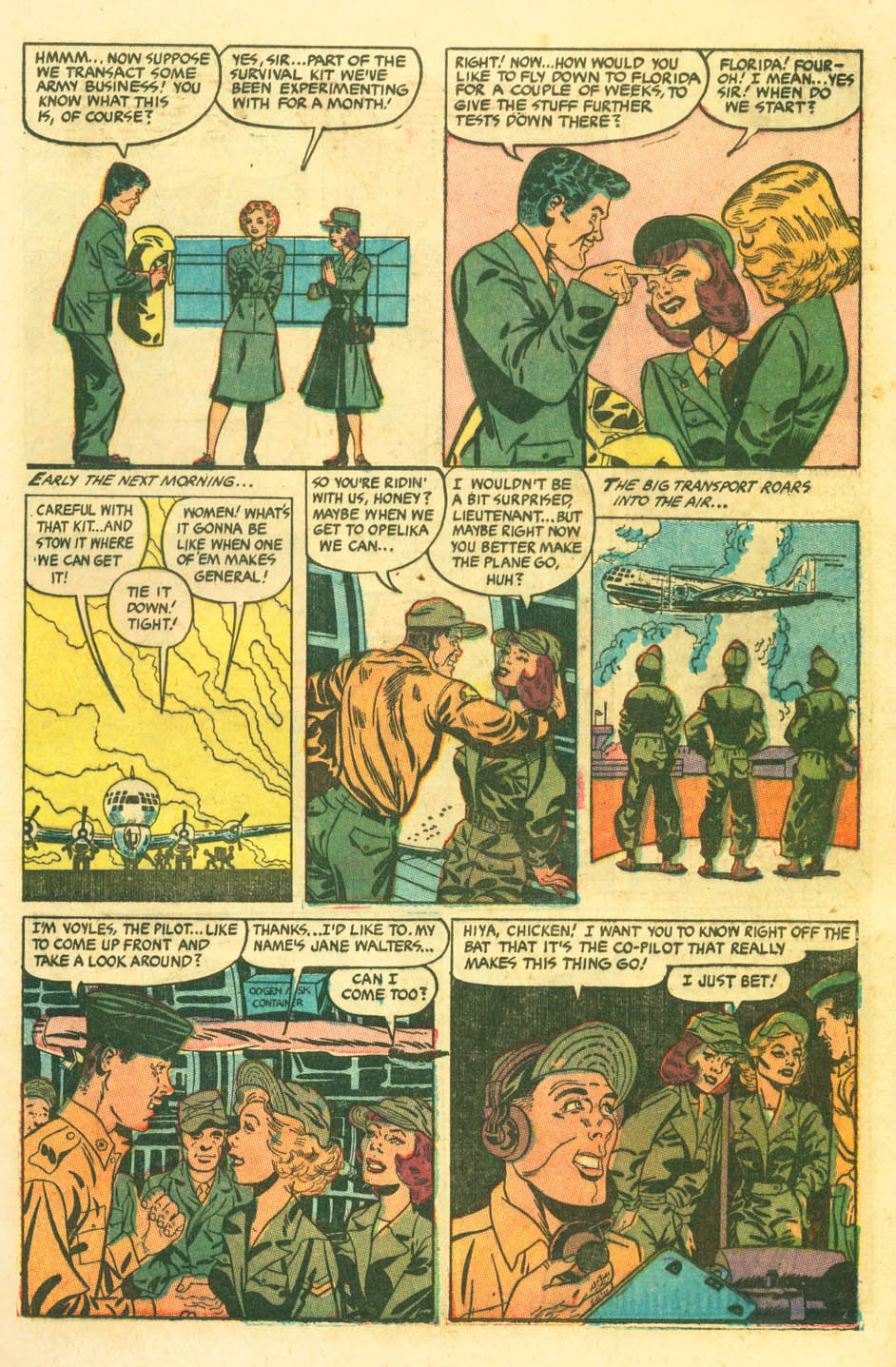 Read online Rangers Comics comic -  Issue #68 - 21