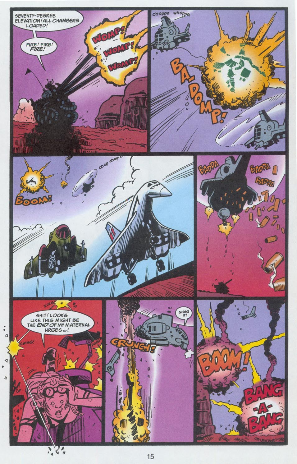 Read online Tank Girl: Apocalypse comic -  Issue #2 - 16