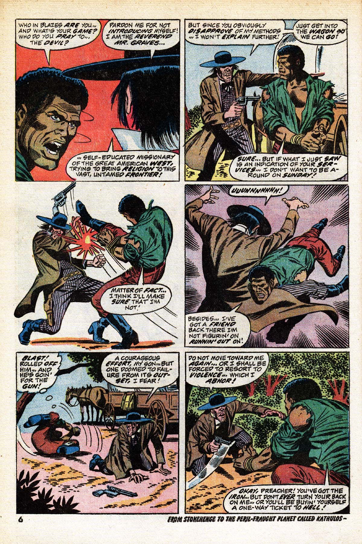 Read online Gunhawks comic -  Issue #5 - 8